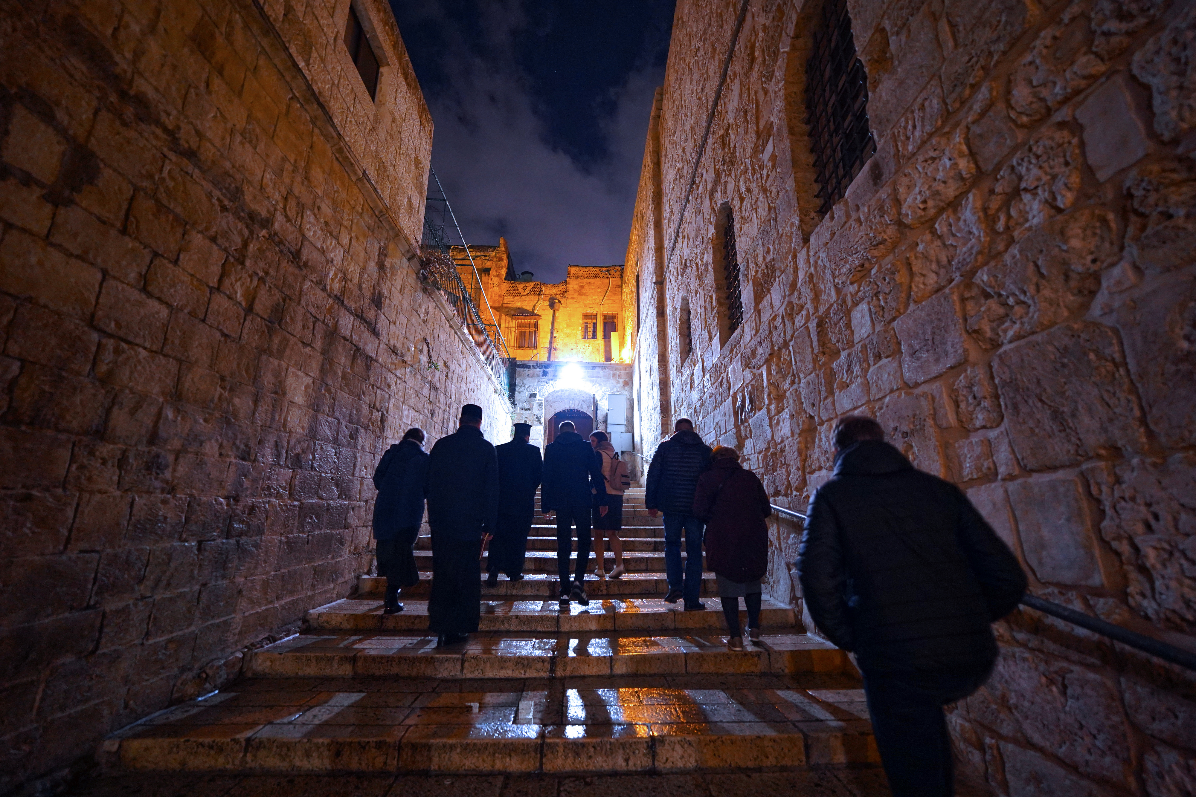 The Old Jerusalem