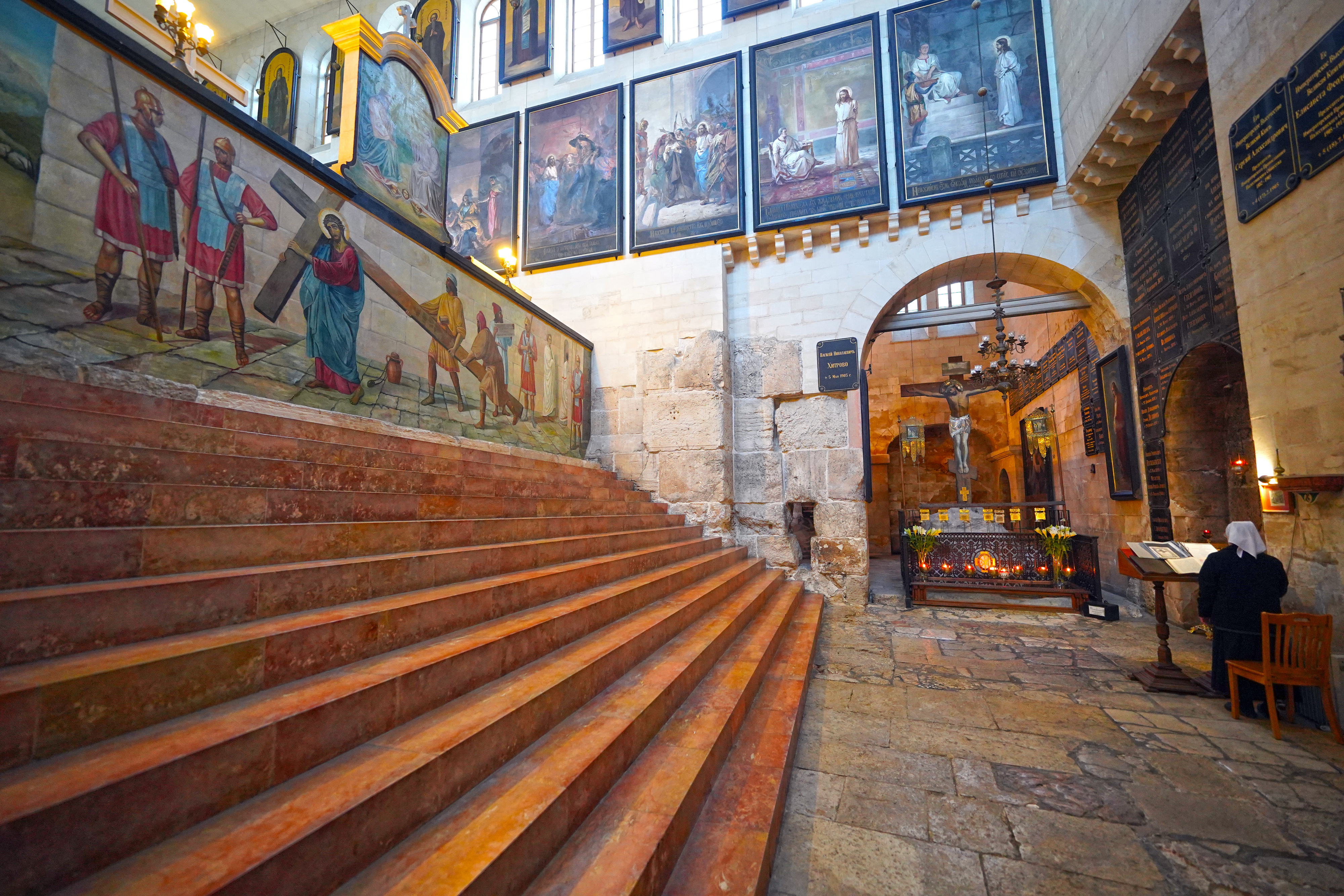 Aleksandrowskoe Podworie in Jerusalem