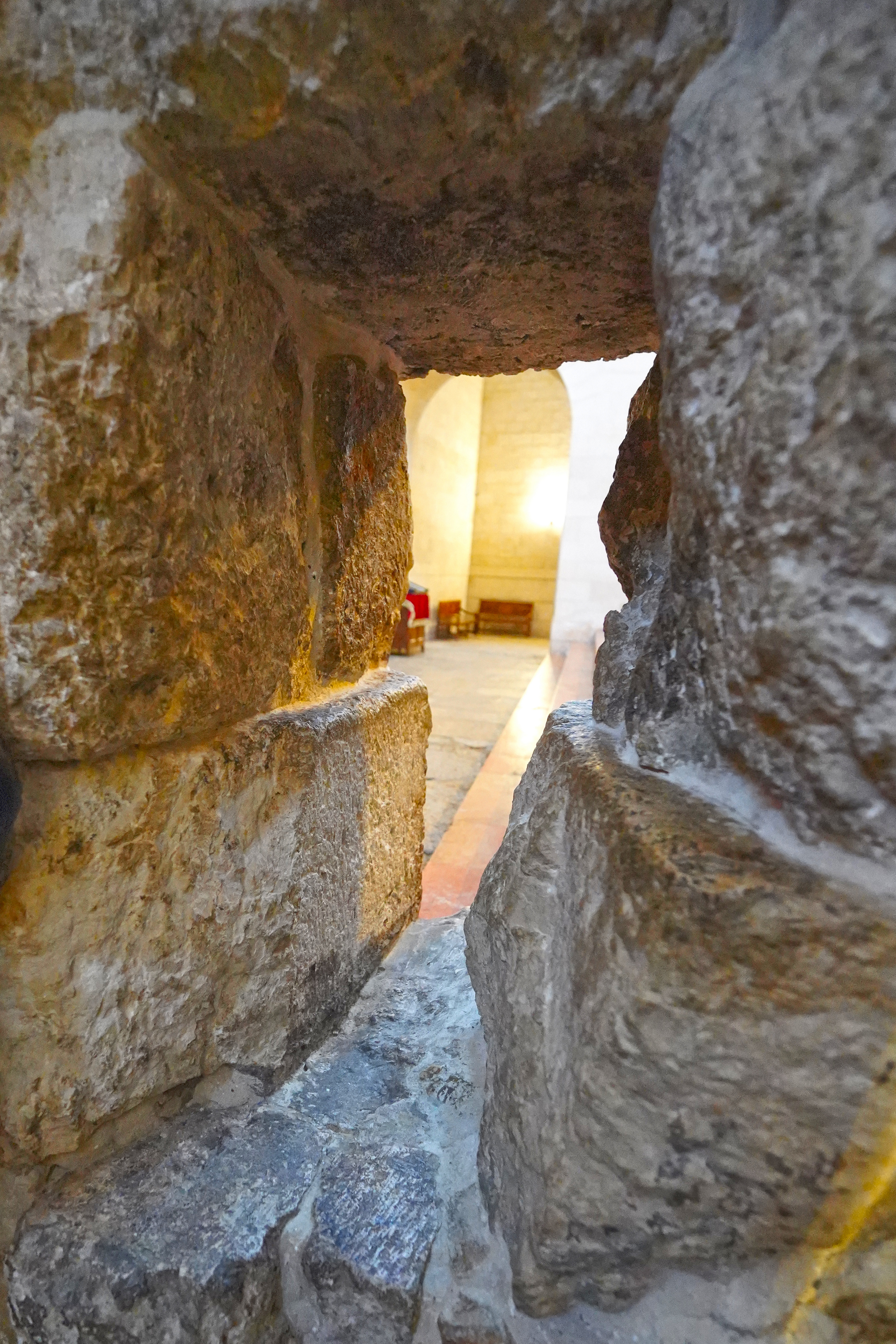 The eye of the needle in Jerusalem