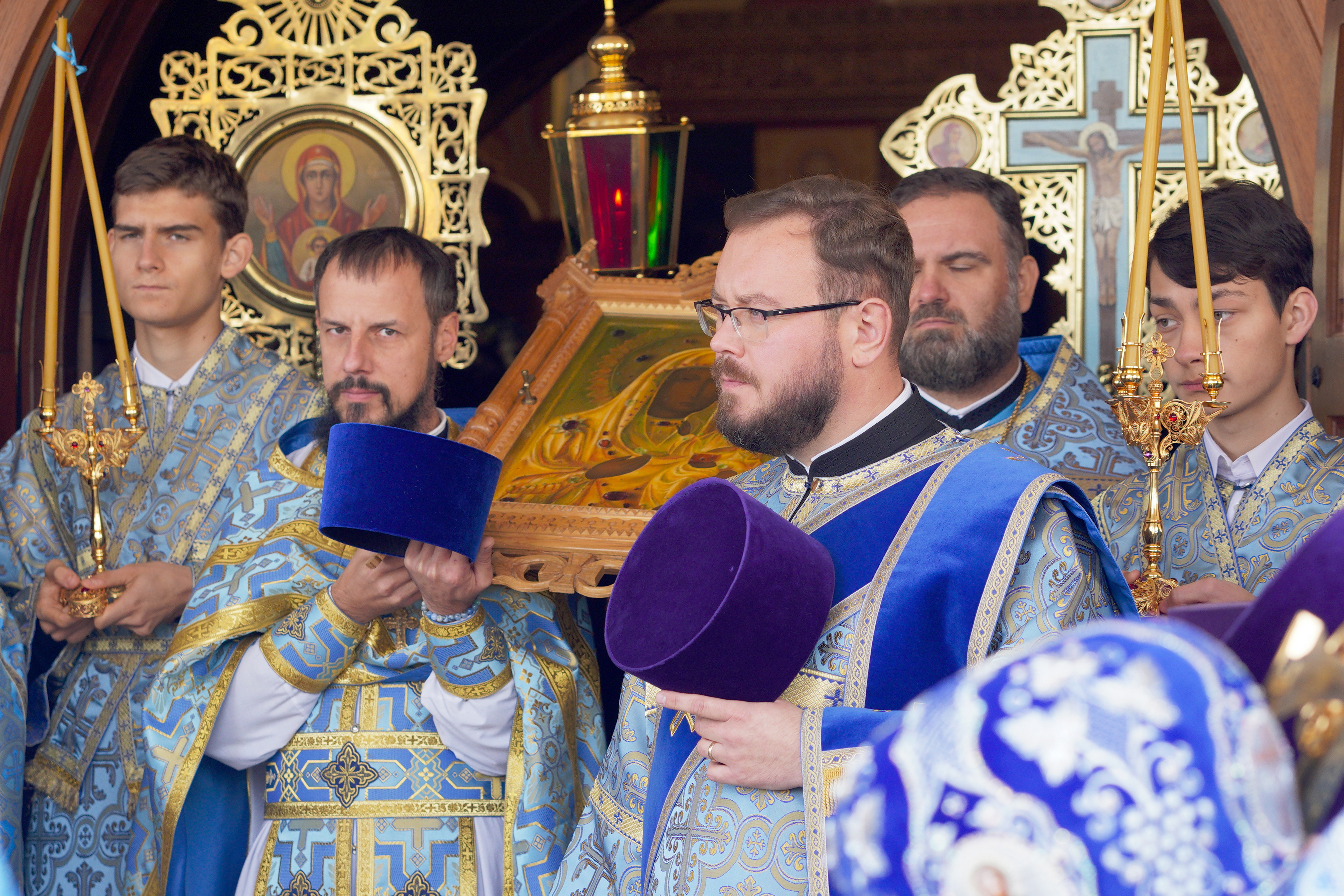 Krasnostoska Icon of the Mother of God feast in Zwierki Convent