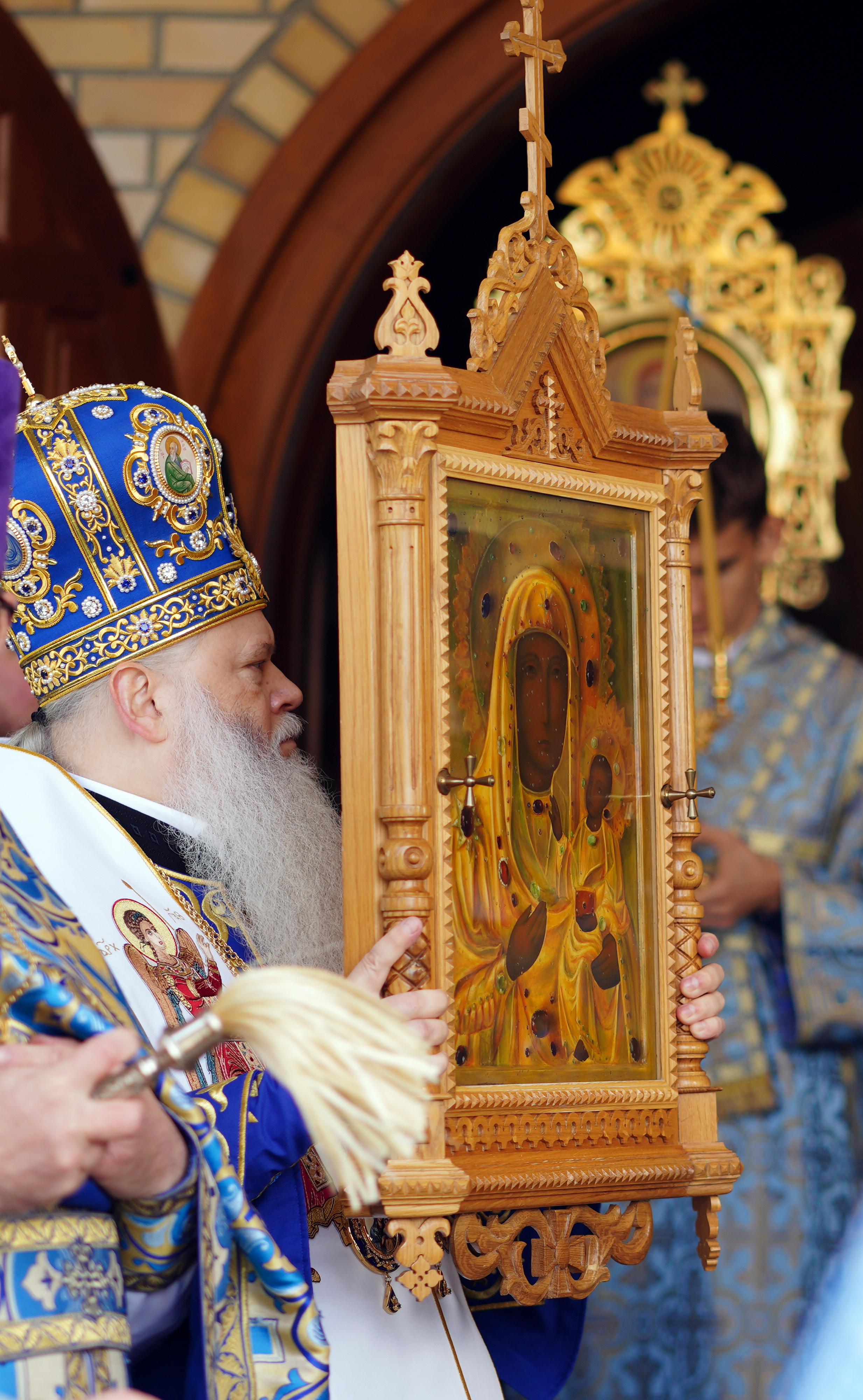 Krasnostocka Icon of the Mother of God feast in Zwierki Convent