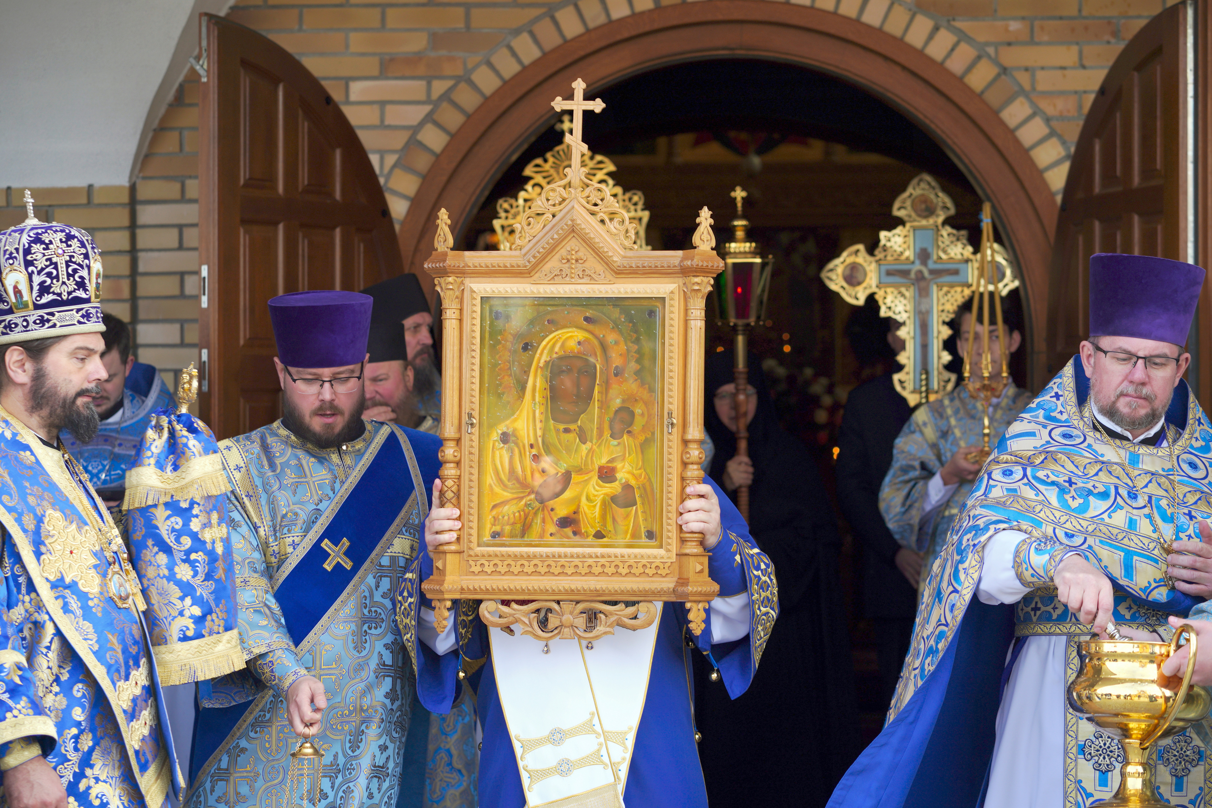 Krasnostocka Icon of the Mother of God feast in Zwierki Convent