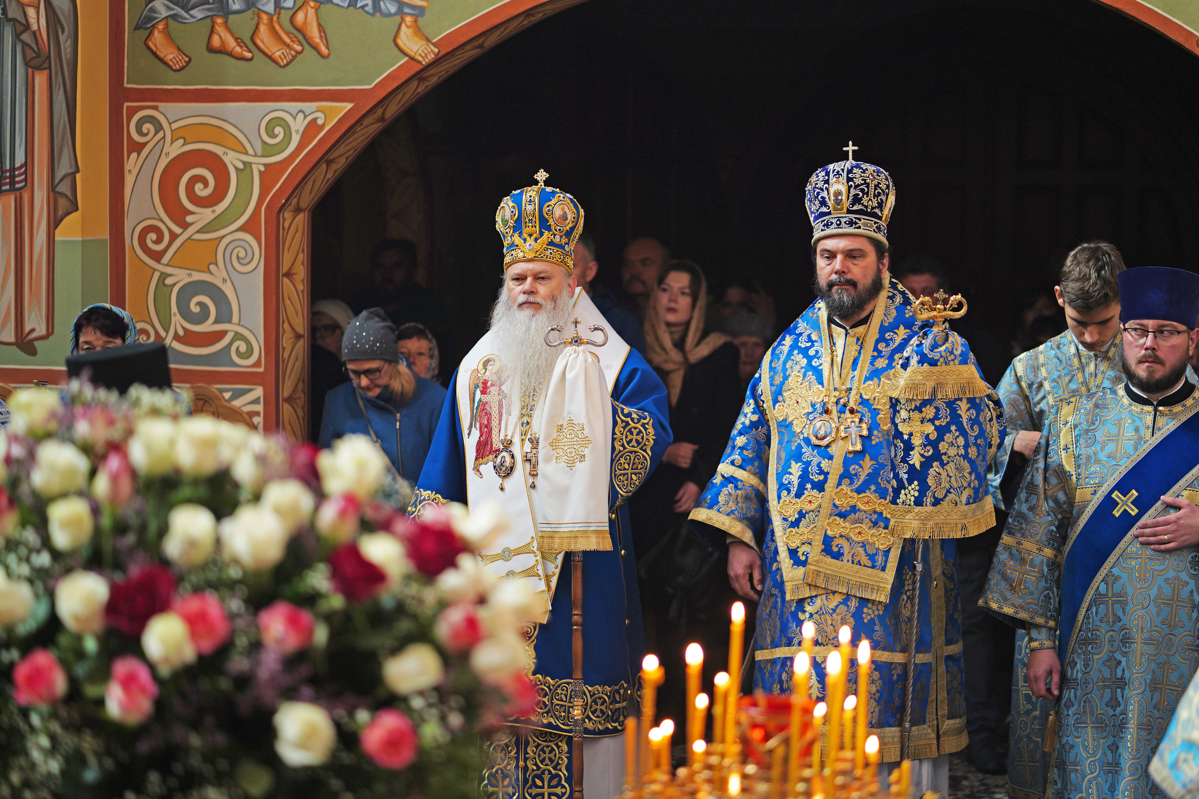 Krasnostocka Icon of the Mother of God feast in Zwierki Convent