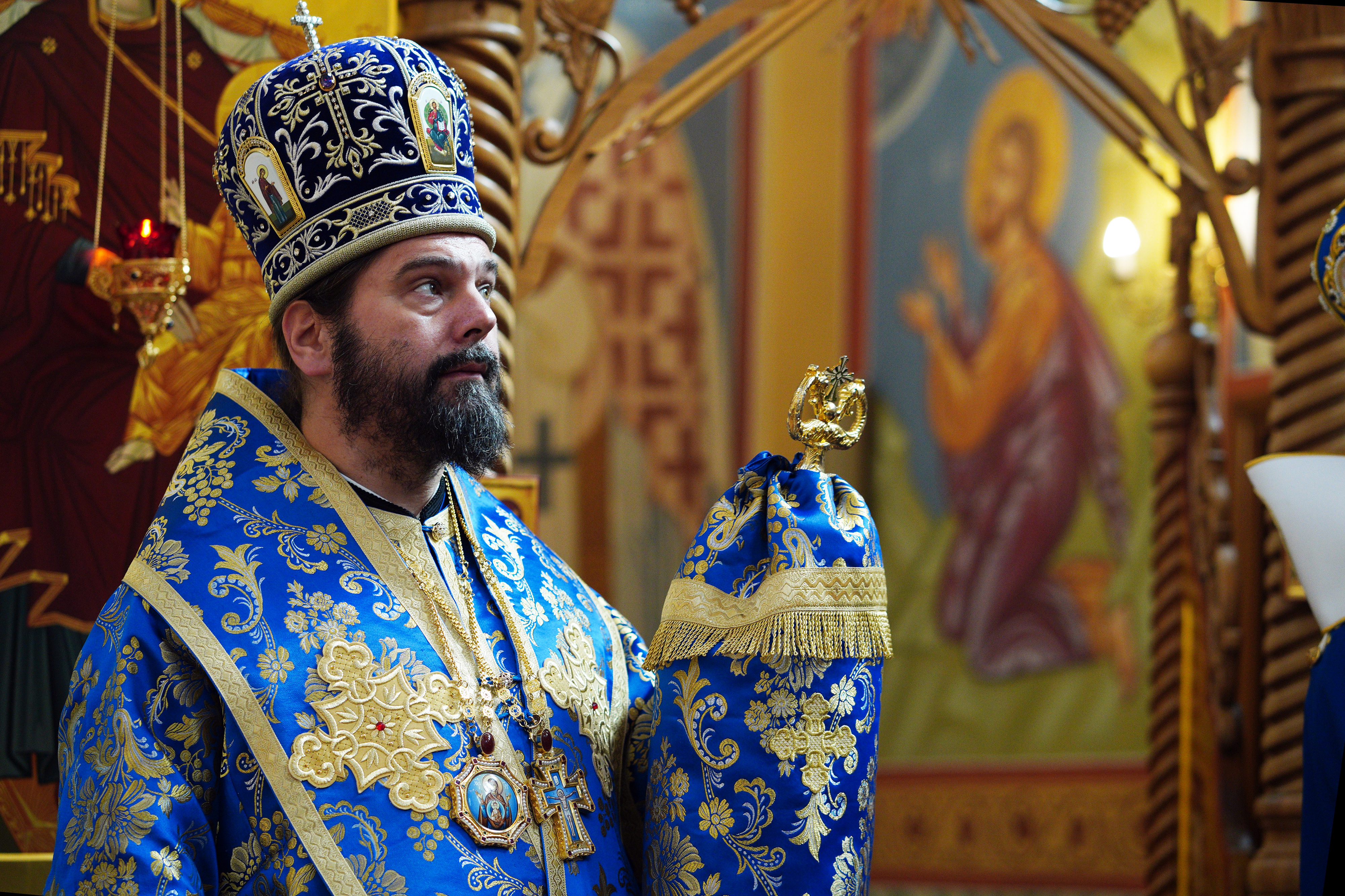 Krasnostocka Icon of the Mother of God feast in Zwierki Convent