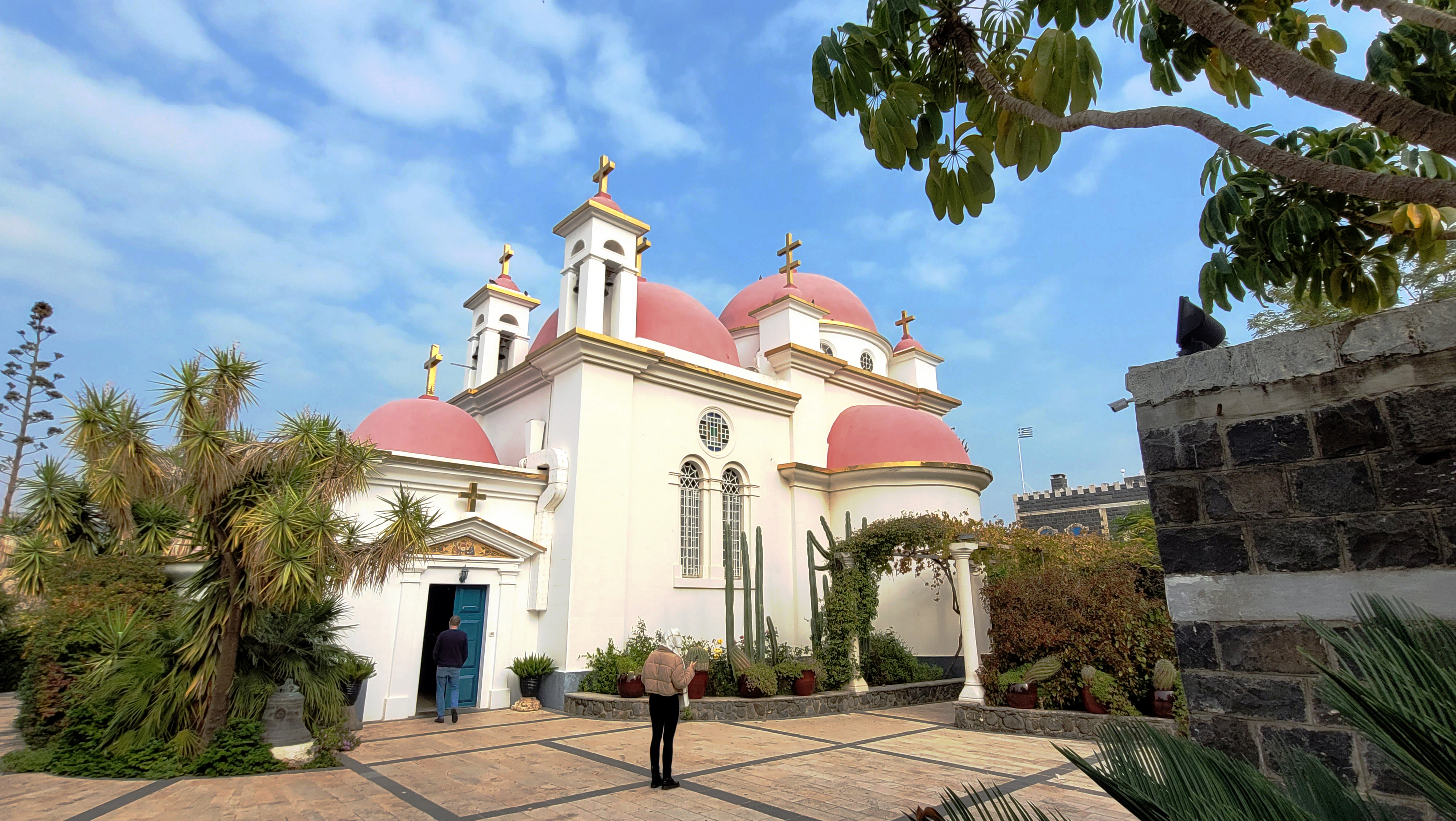 The Orthodox church in Capernaum