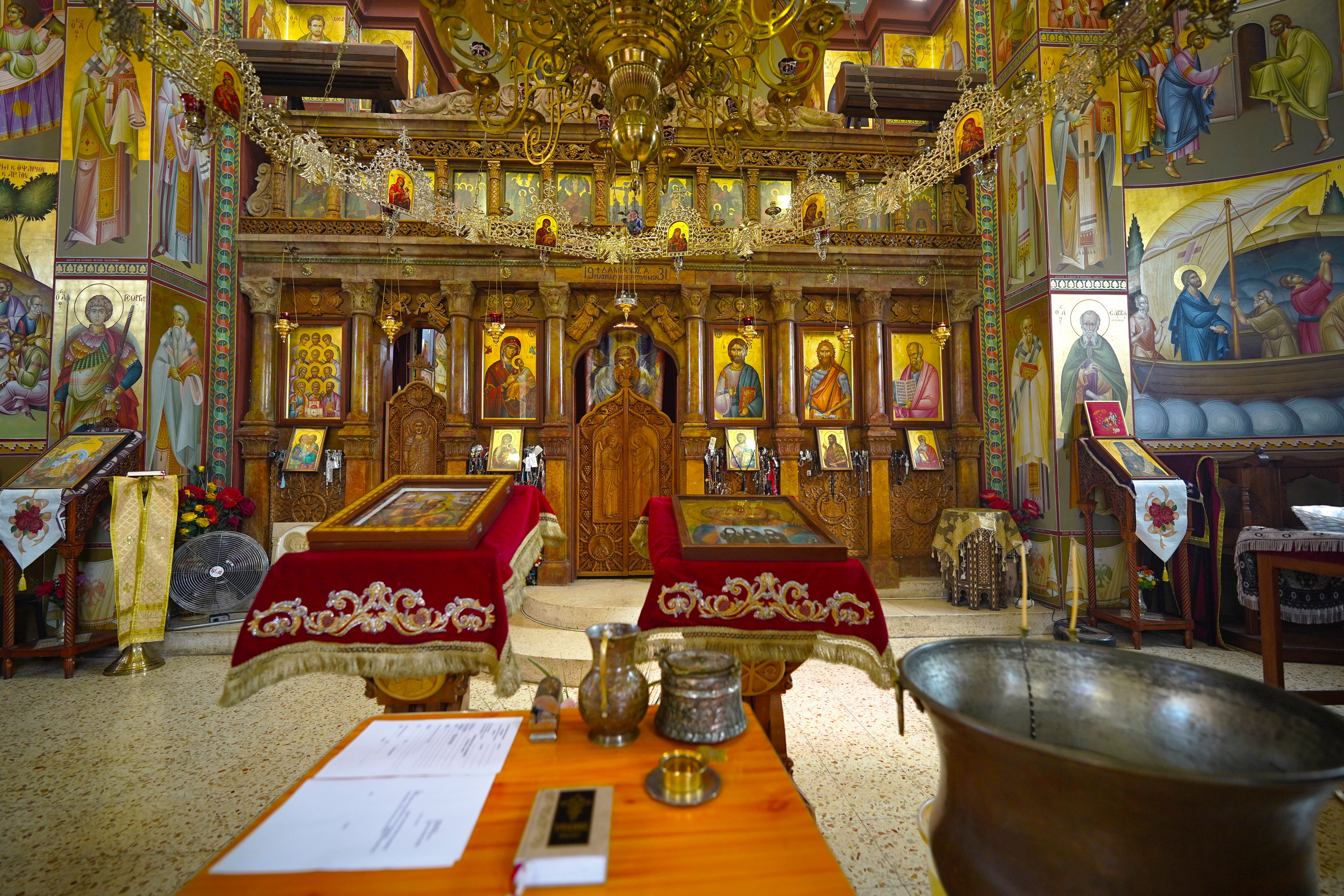 The Orthodox church in Capernaum