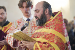 jarek 
The first Divine Liturgy in St. Martyr Gregory Peradze church in Białystok 
2022-12-07 20:26:59
