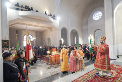 jarek 
The first Divine Liturgy in St. Martyr Gregory Peradze church in Białystok 
2022-12-07 20:28:51