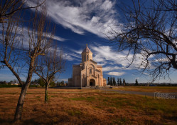 levangabechava 
The Orthodox church in Zugdidi. Georgia 
2022-12-13 14:26:54