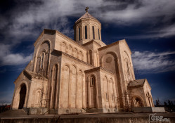 levangabechava 
The Orthodox church in Zugdidi. Georgia 
2022-12-13 14:27:10