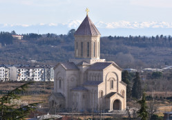 levangabechava 
Orthodox Church in Zugdidi. Georgia. 
2022-12-20 12:06:47