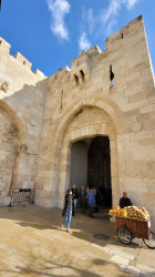 jarek11 
Jaffa Gate in Jerusalem 
2022-12-29 21:32:24