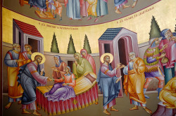 jarek1 
Frescoe in the Orthodox church in Capernaum 
2022-12-31 19:53:15