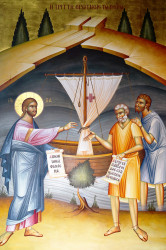 jarek1 
Frescoe in the Orthodox church in Capernaum 
2022-12-31 19:53:28