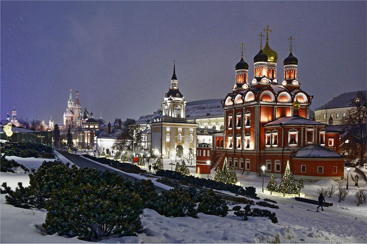 Храмы Москвы