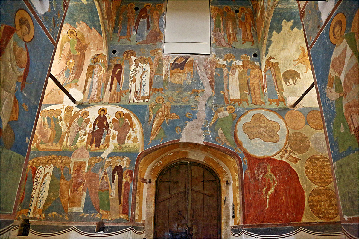 Фрески Дионисия в Ферапонтовом монастыре 