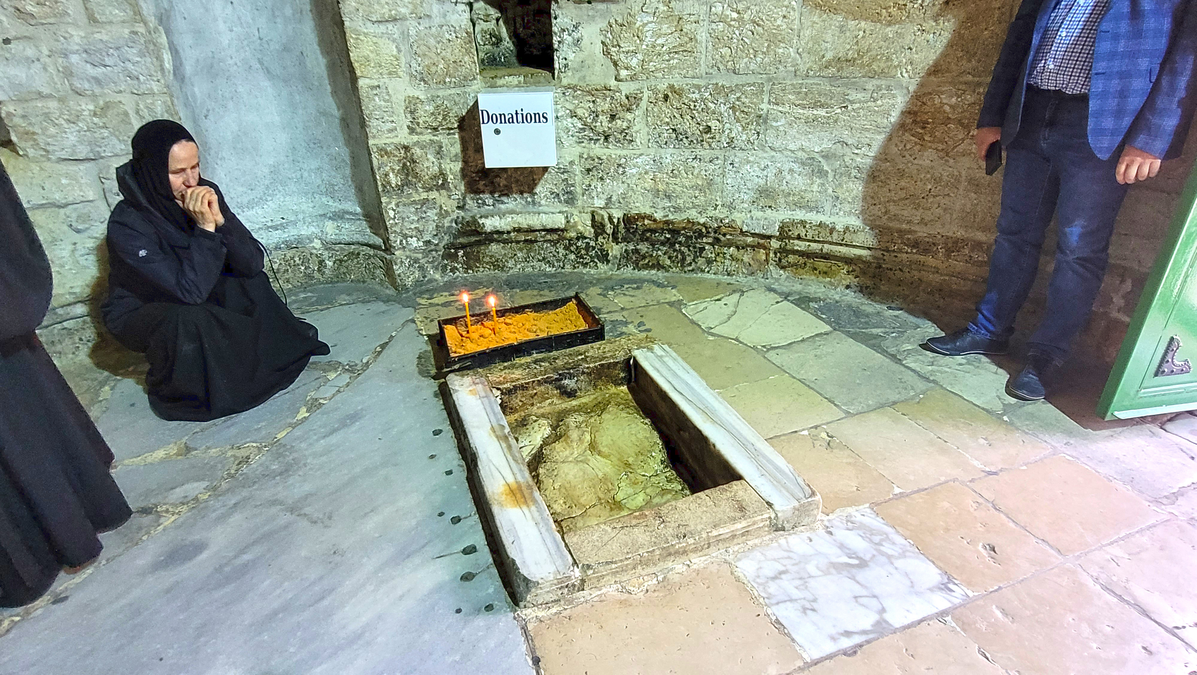 The place of Jesus Christ Ascension