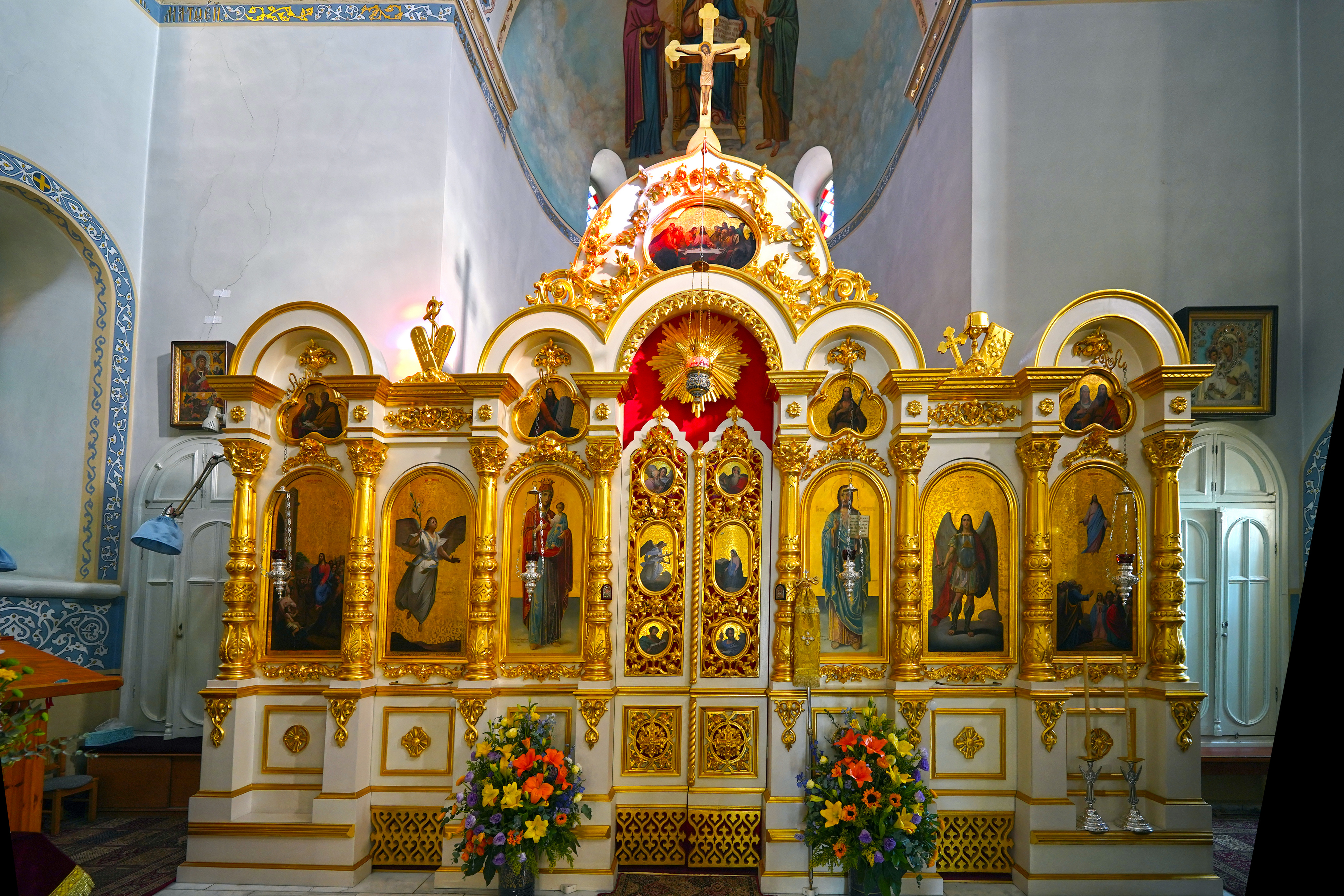 Ascension of Christ Russian Orthodox Monastery in Jerusalem