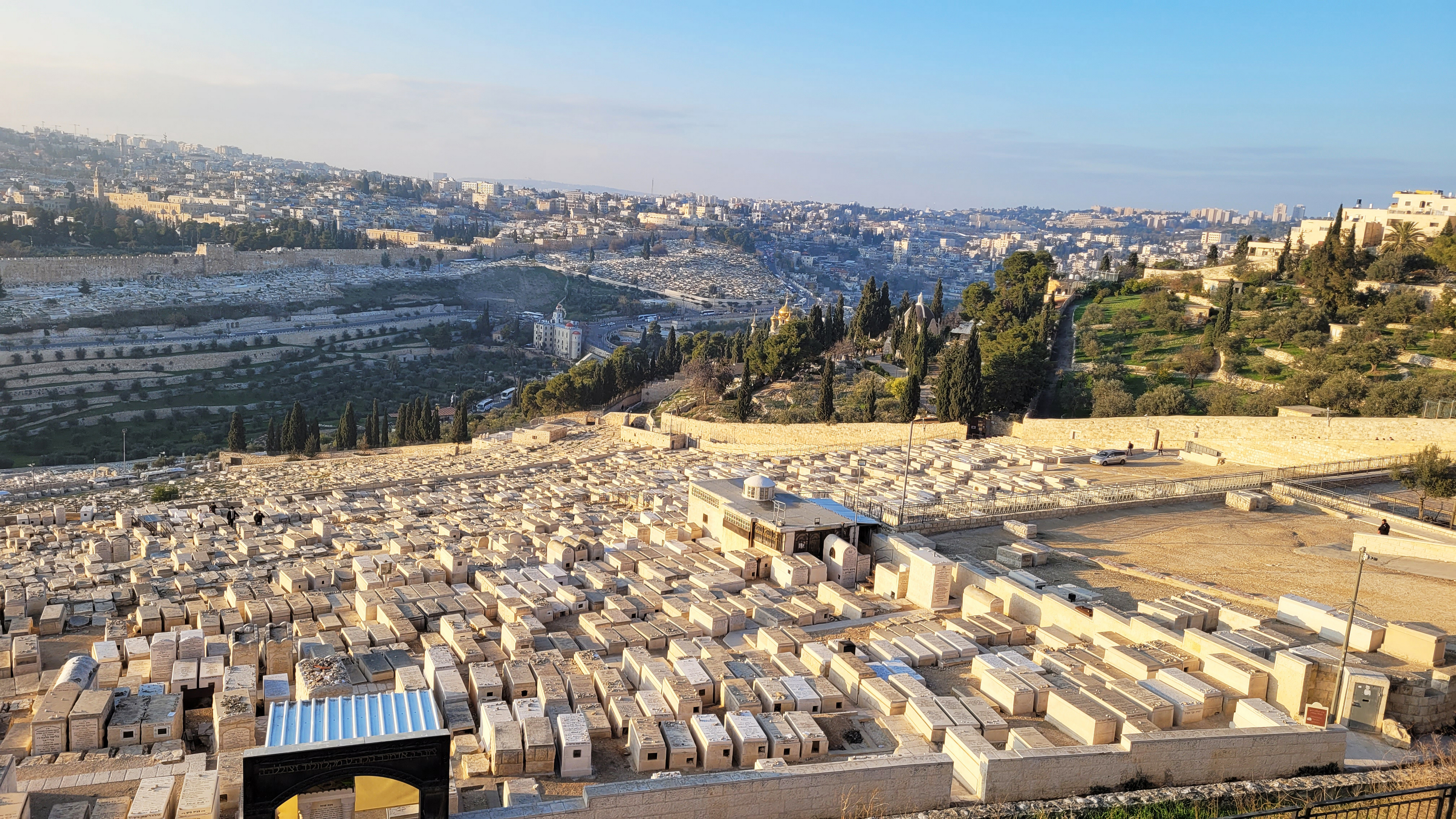 A view of Jerusalem