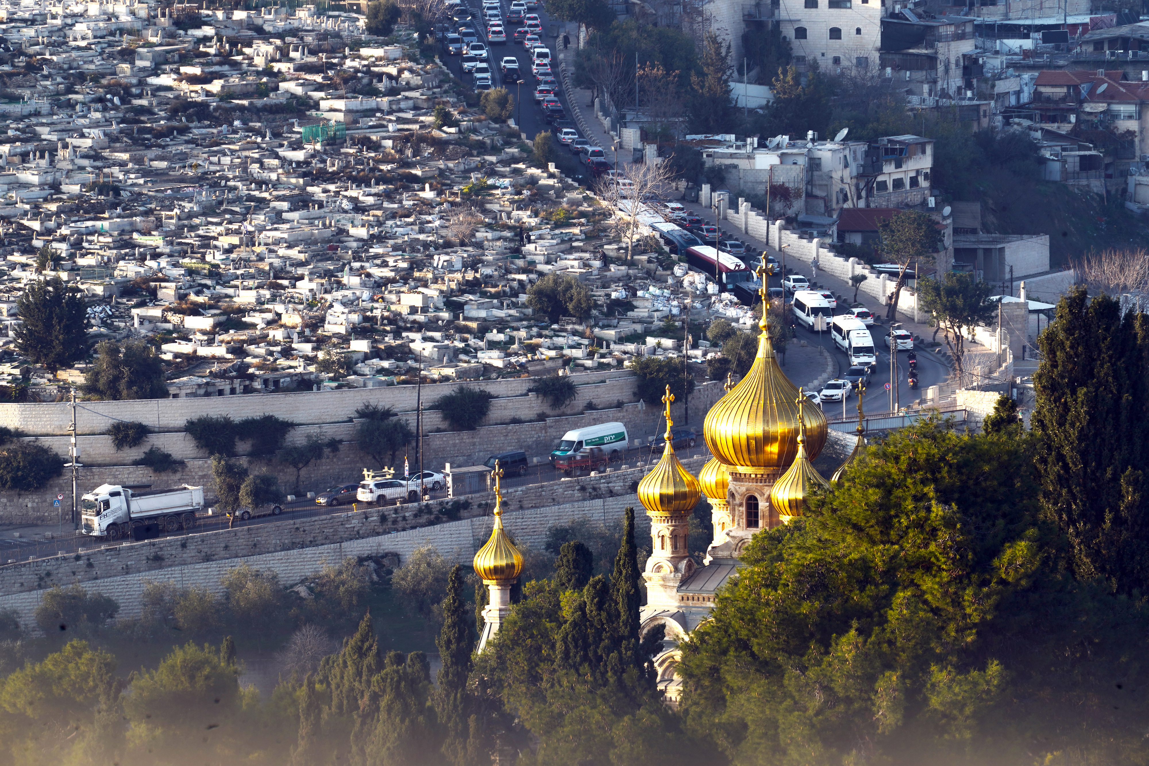 A view of Jerusalem