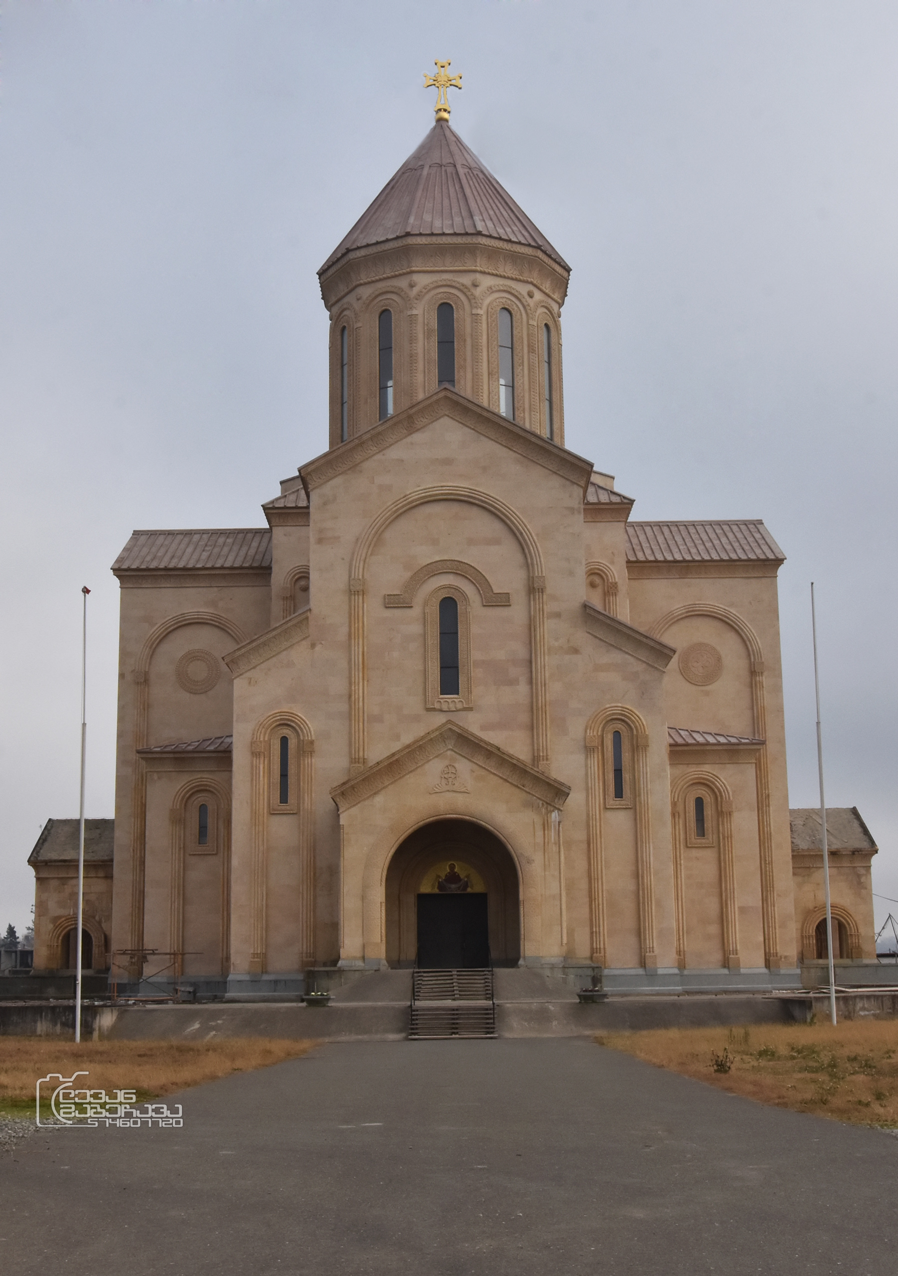 Orthodox Church in Zugdidi. Georgia.