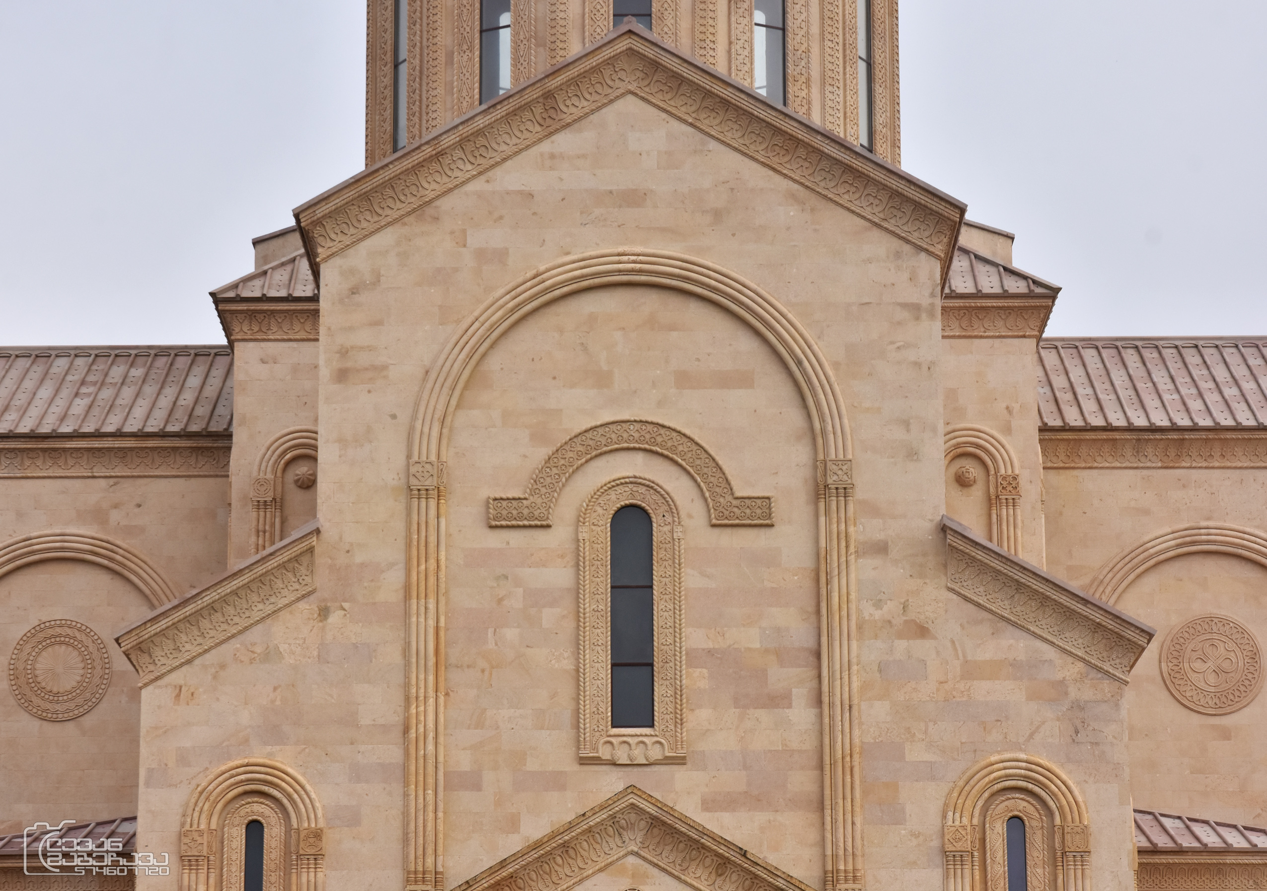 Orthodox Church in Zugdidi. Georgia.