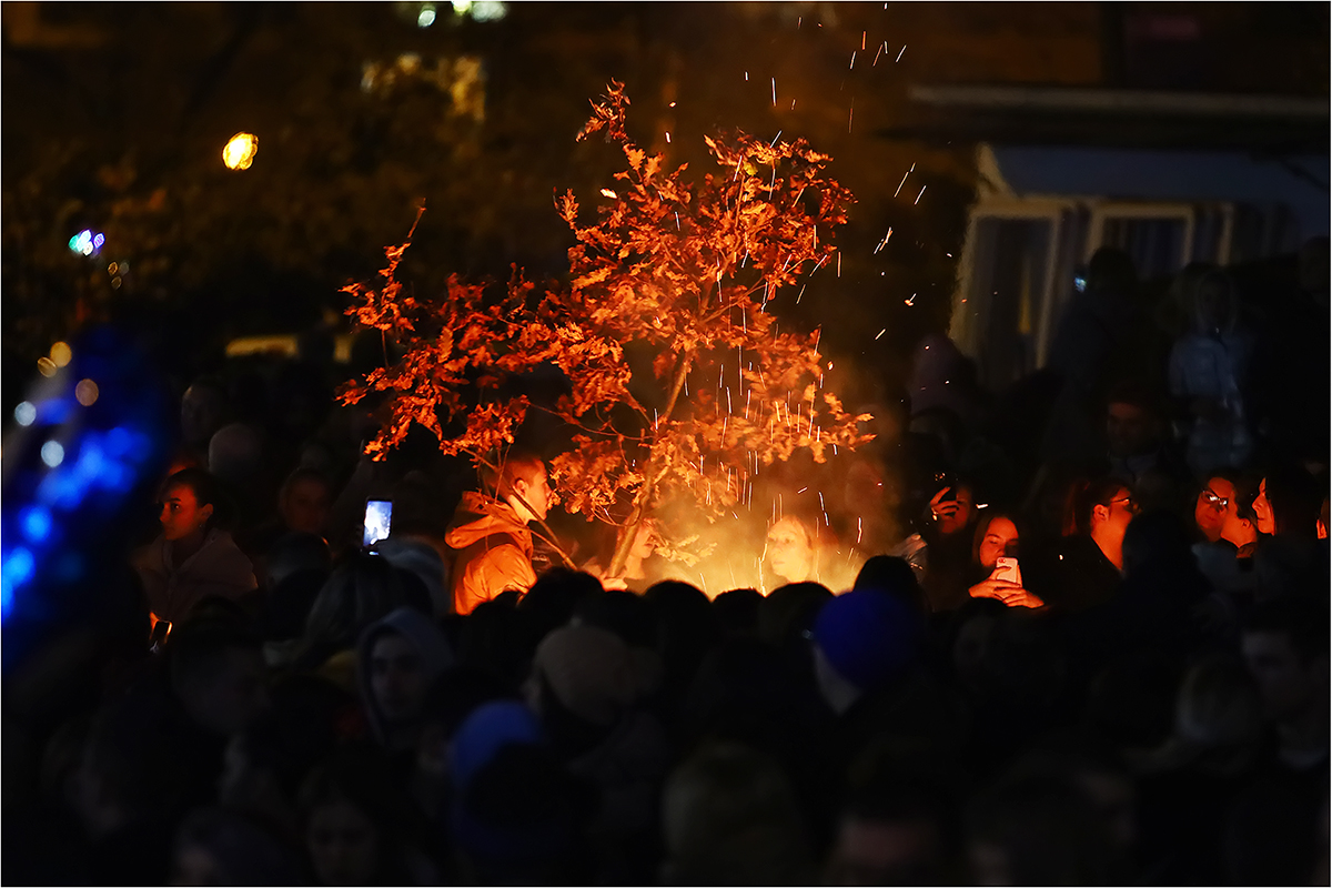 Бадње вече у Ваљеву 2023  - Christmas Eve in Valjevo 2023
