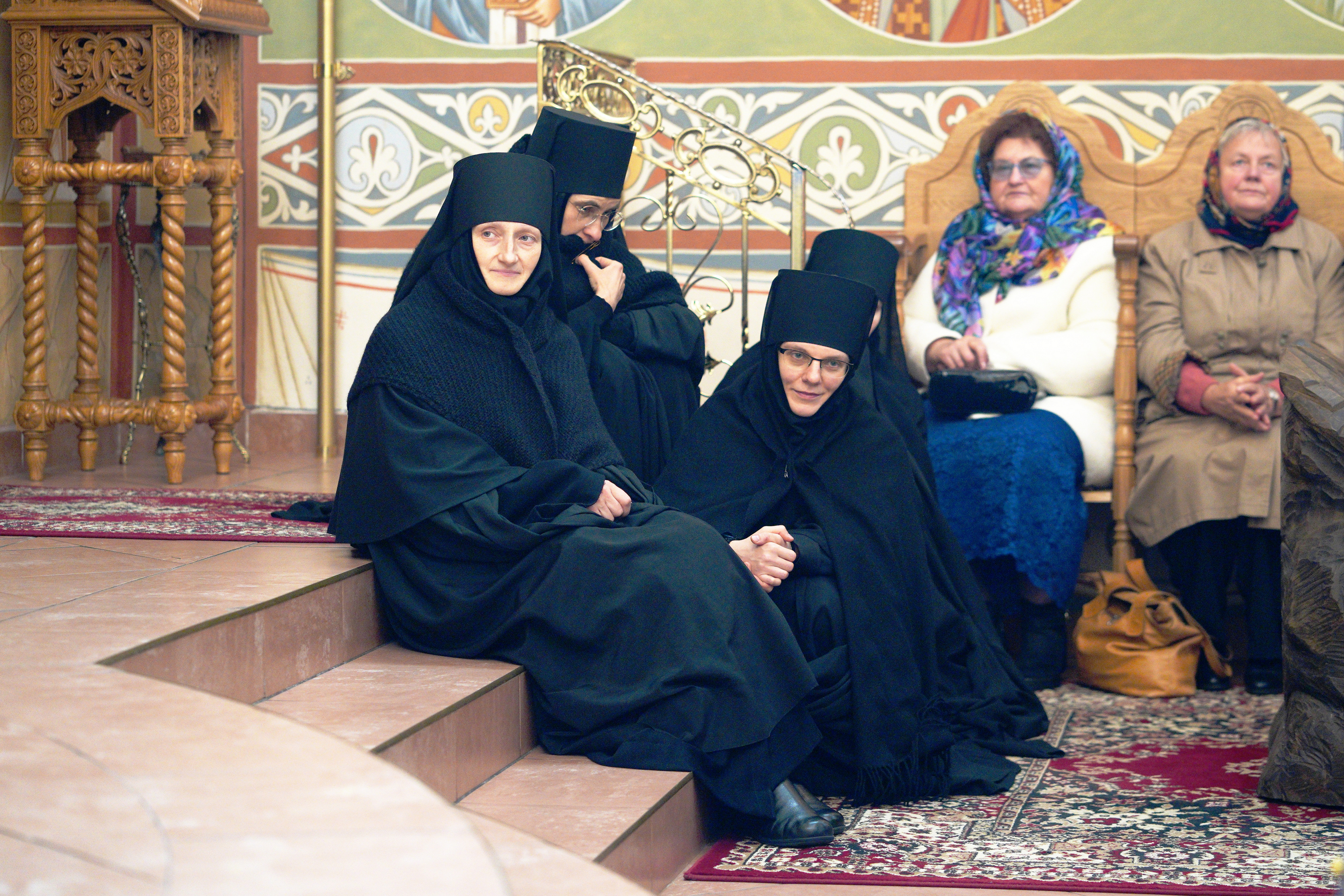 Krasnostocka Icon of the Mother of God feast in Zwierki Convent