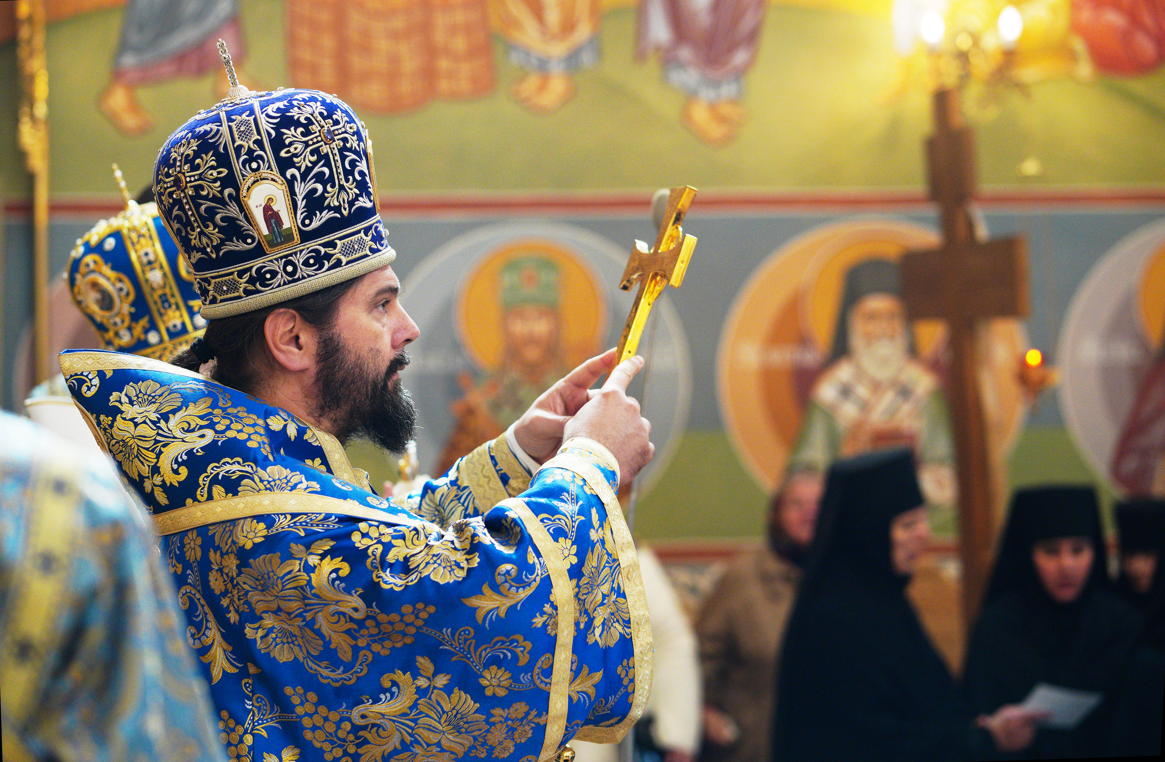 Krasnostocka Icon of the Mother of God feast in Zwierki Convent