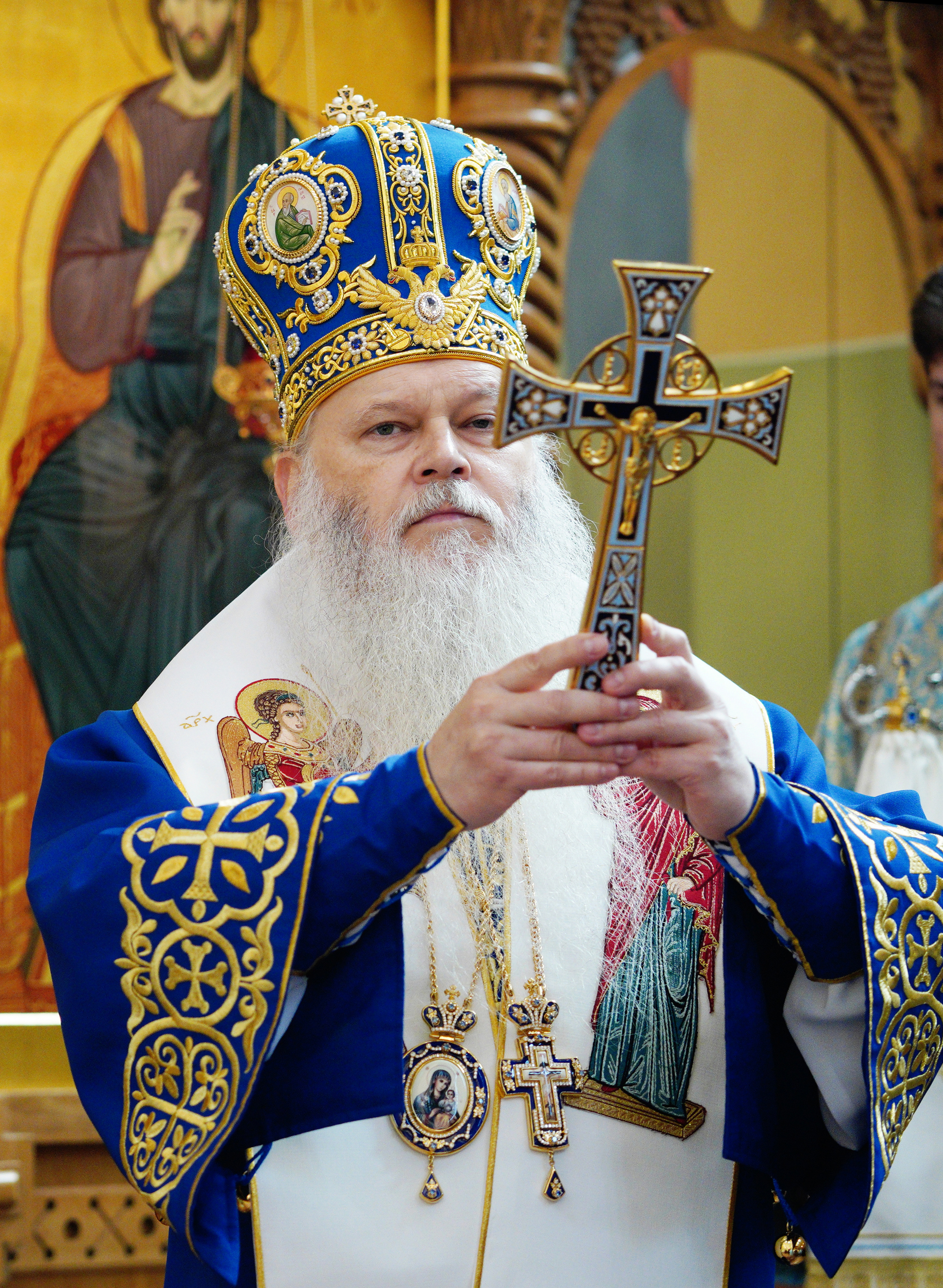 Krasnostocka Icon of the Mother of God feast in Zwierki Convent
