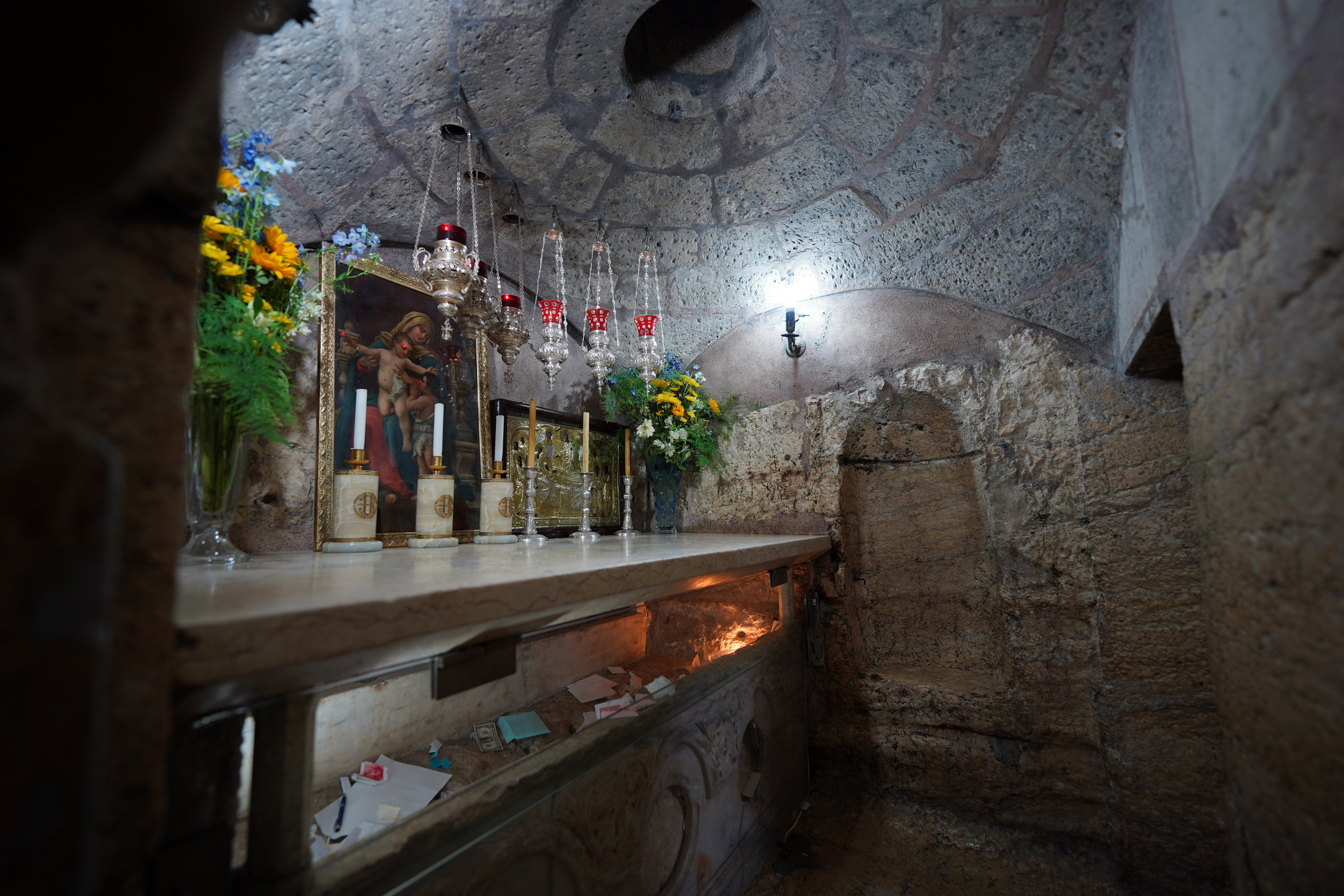 The church of the Grave of Mother of God 