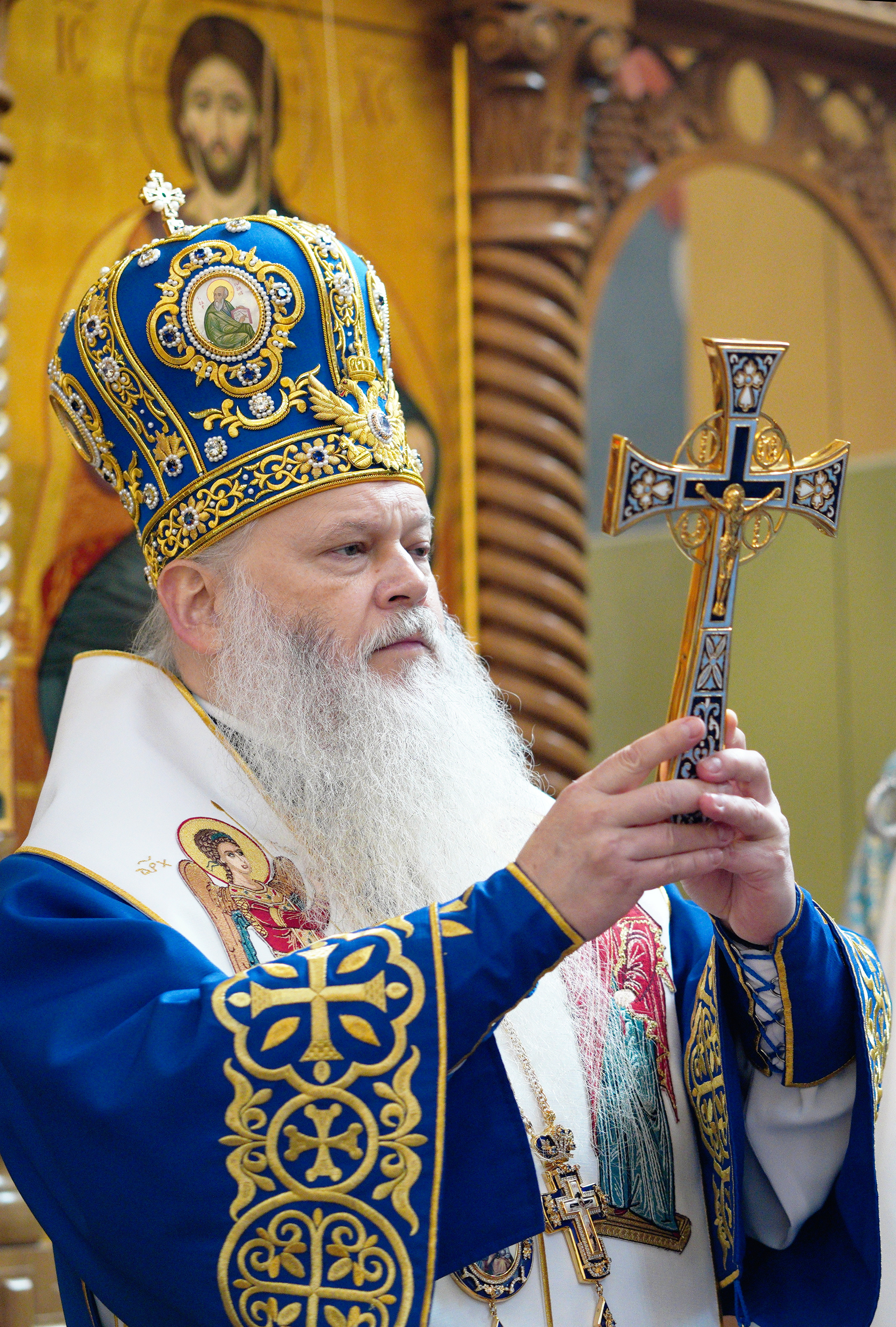 Krasnostocka Icon of the Mother of God feast in Zwierki Convent 