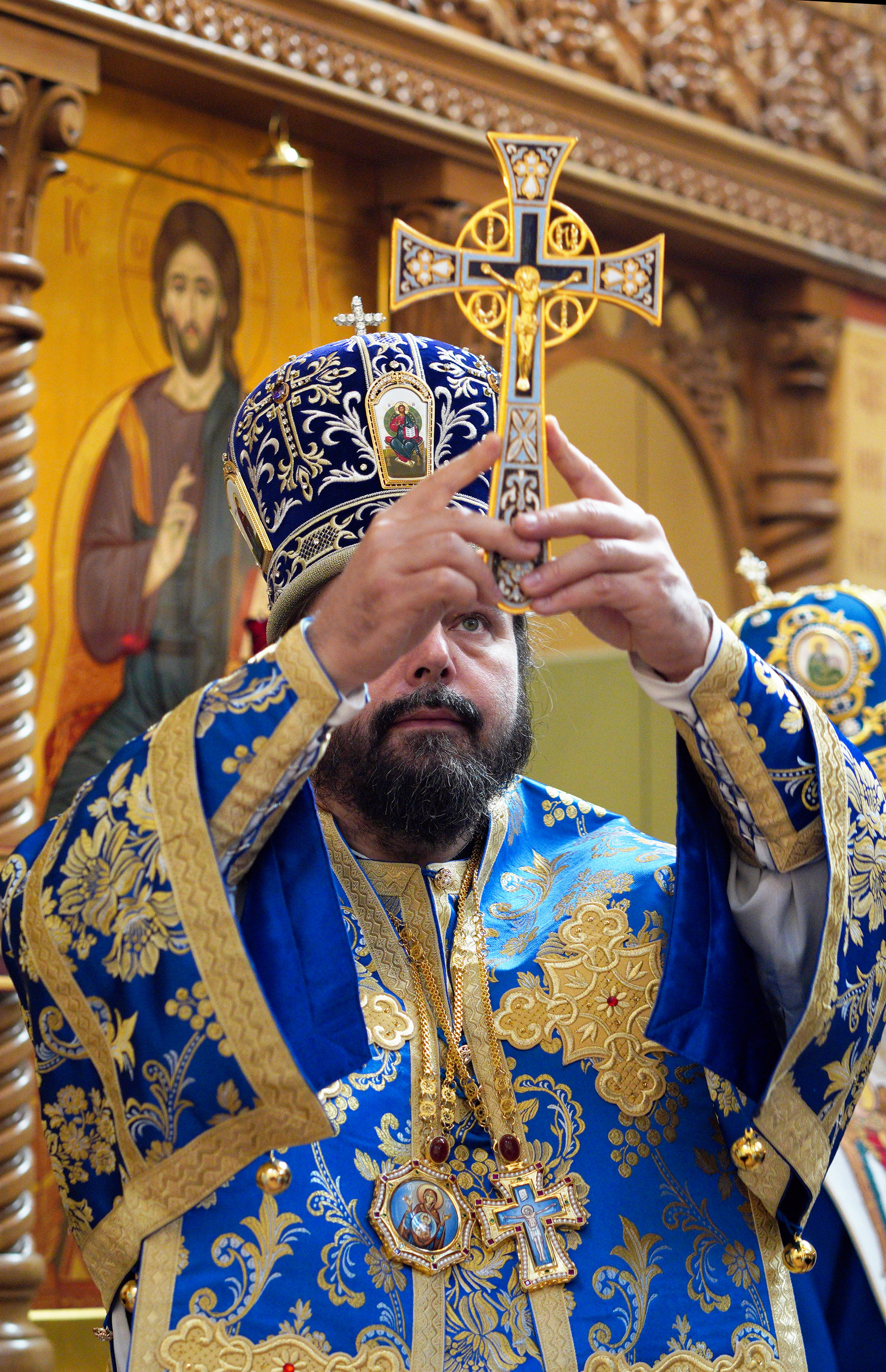 Krasnostocka Icon of the Mother of God feast in Zwierki Convent 