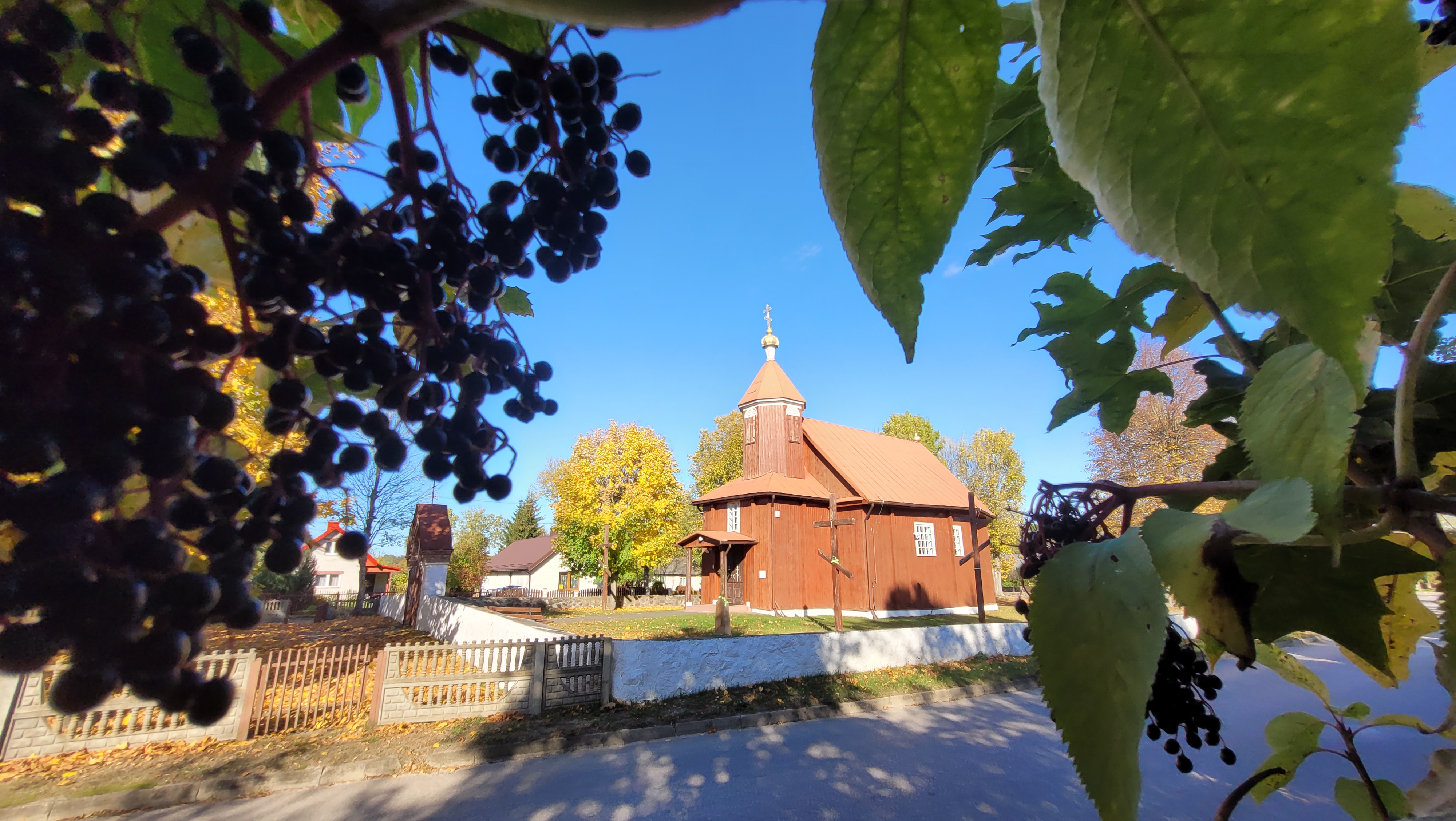 The Orthodox church in Topolany