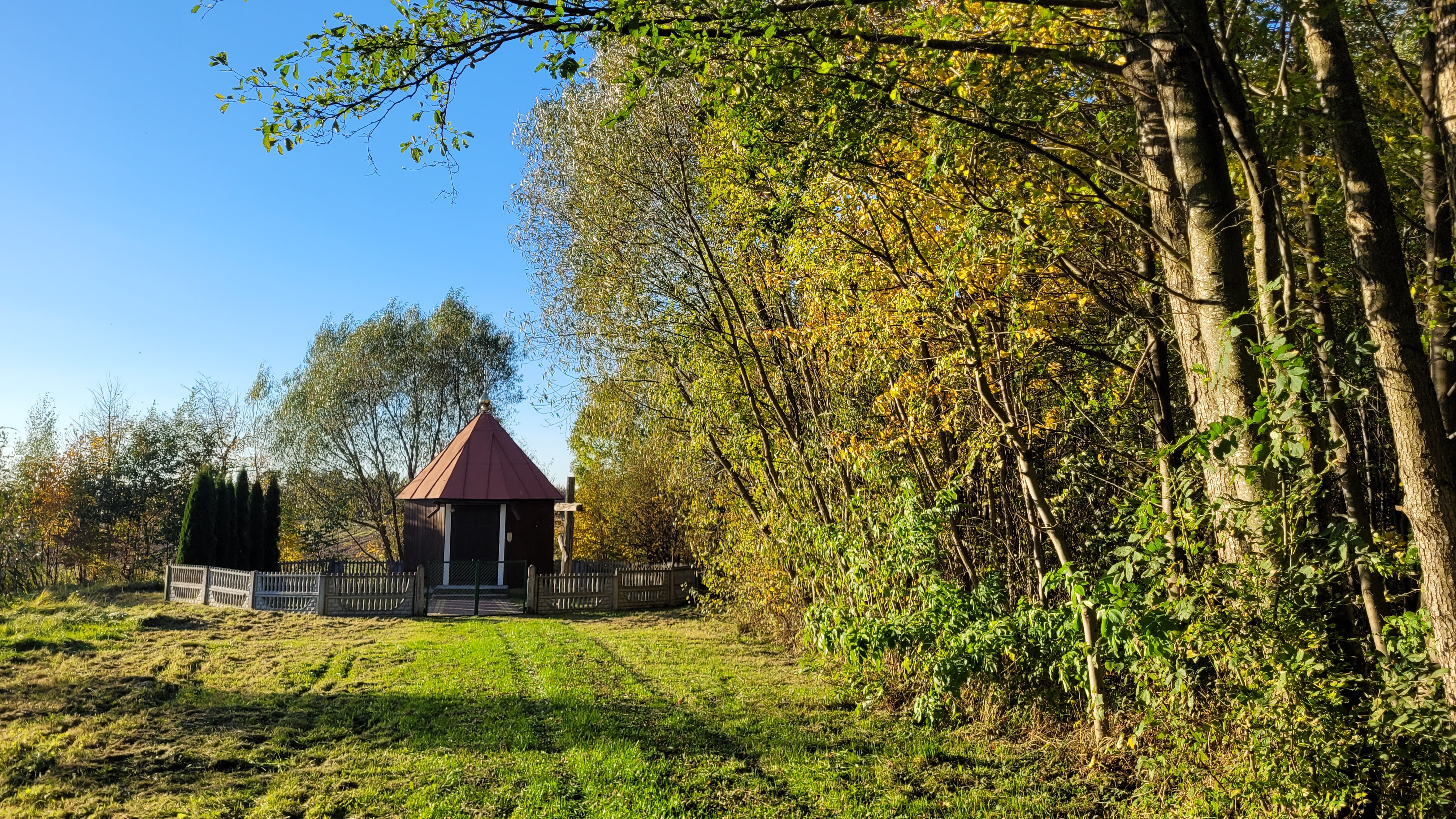 The chapel over a sping in Piatienka