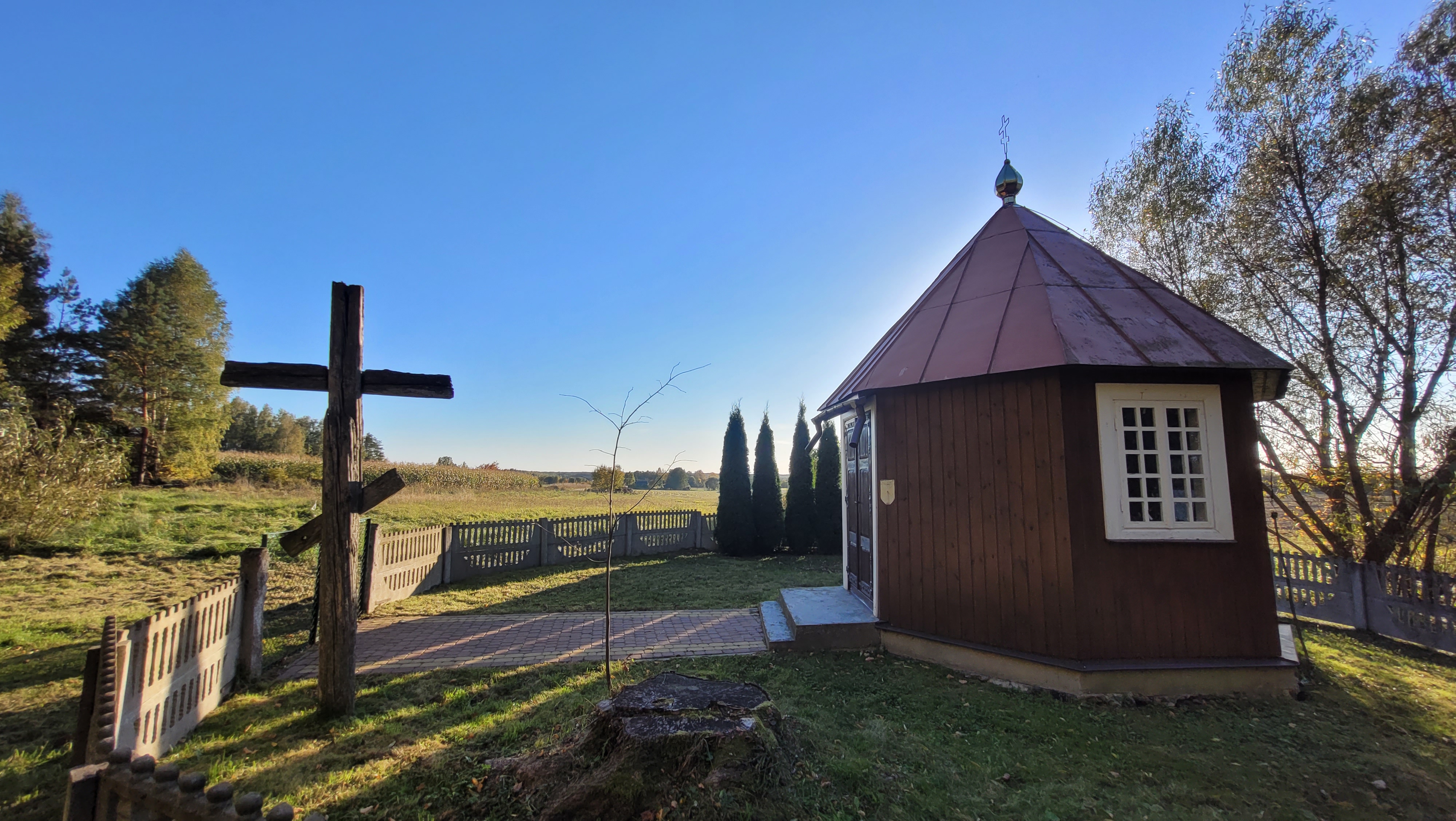 The chapel over a sping in Piatienka
