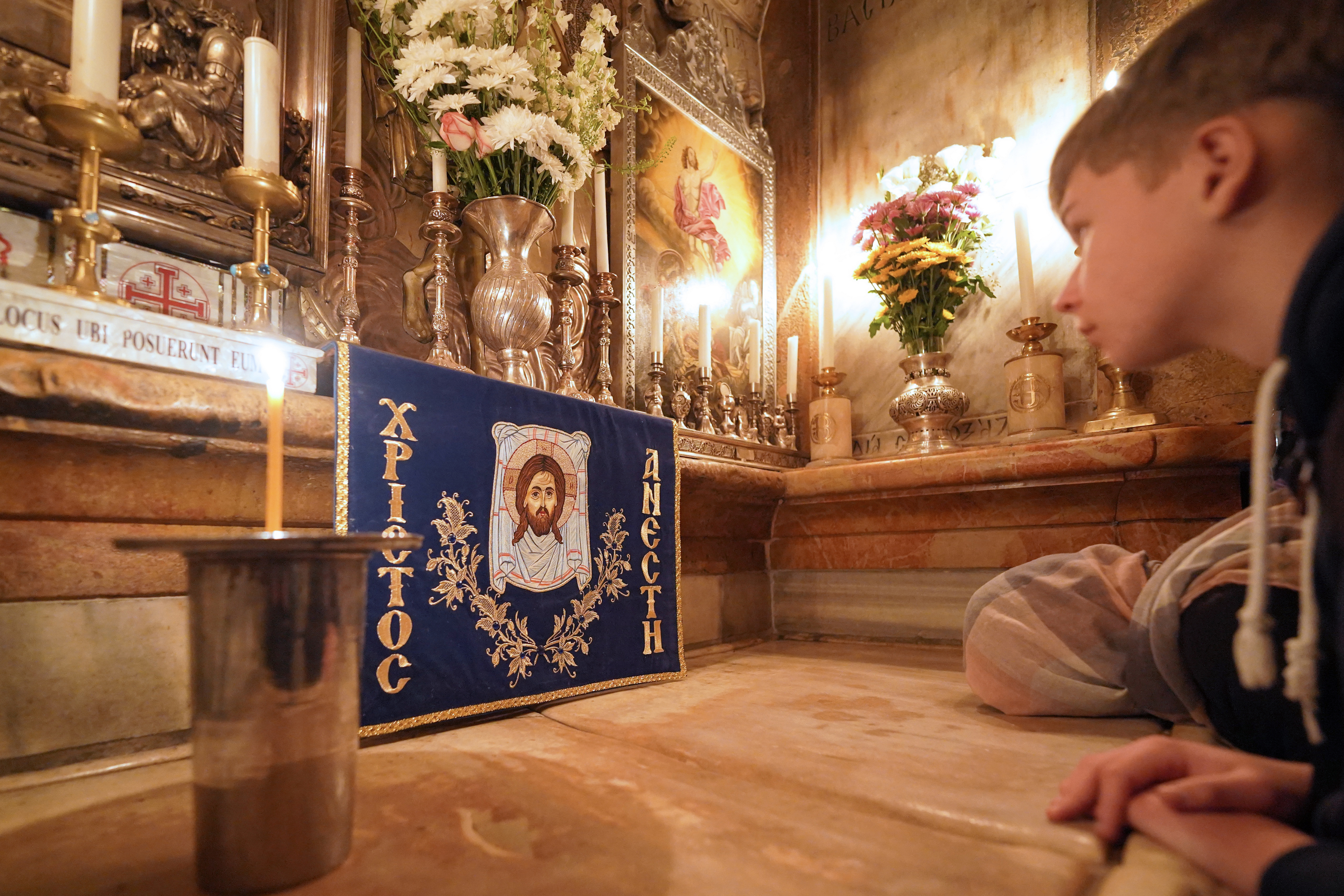 Jesus Christ Tomb in Jerusalem