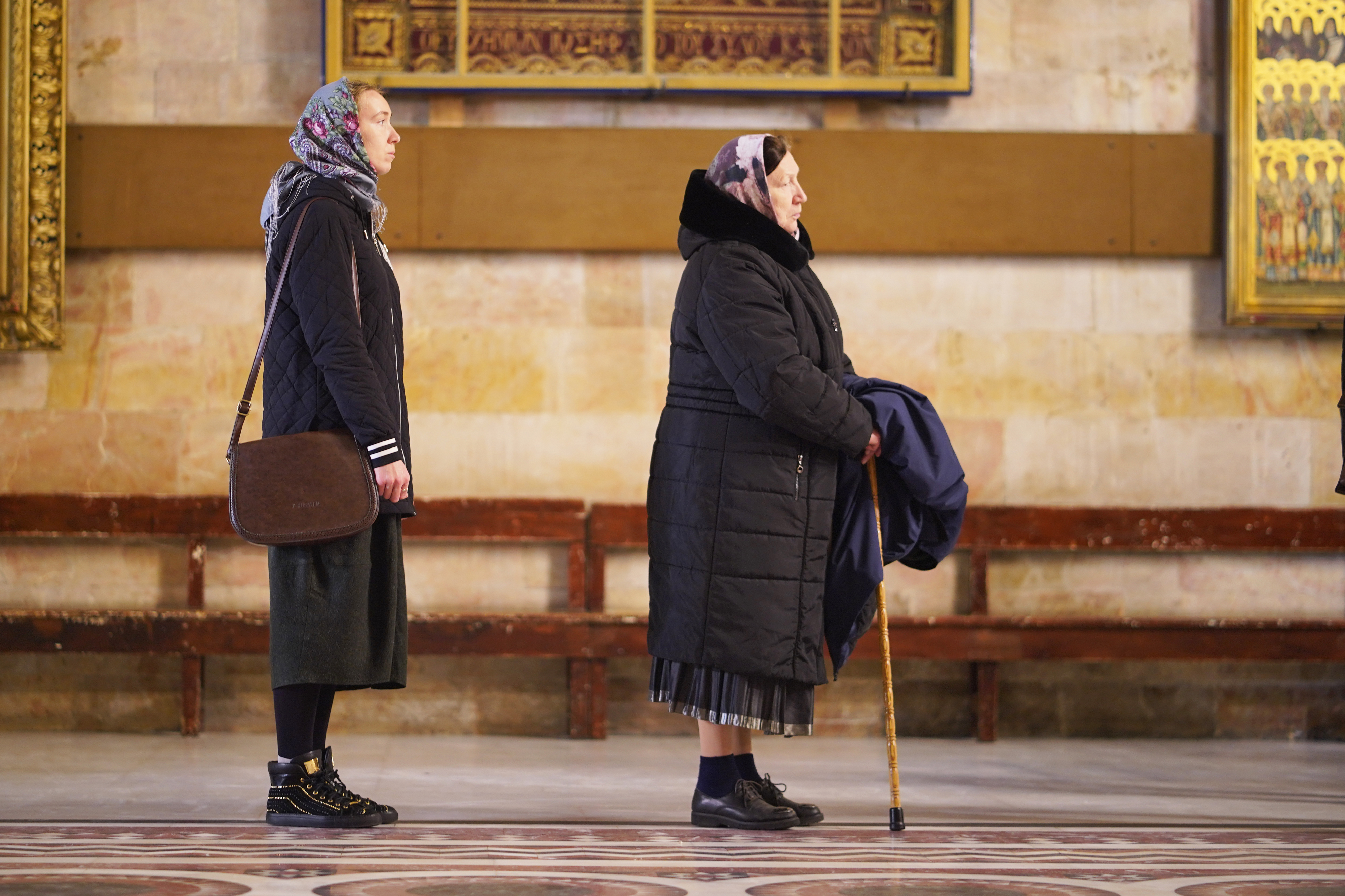 The Divine Liturgy in the Holy Sepulchre