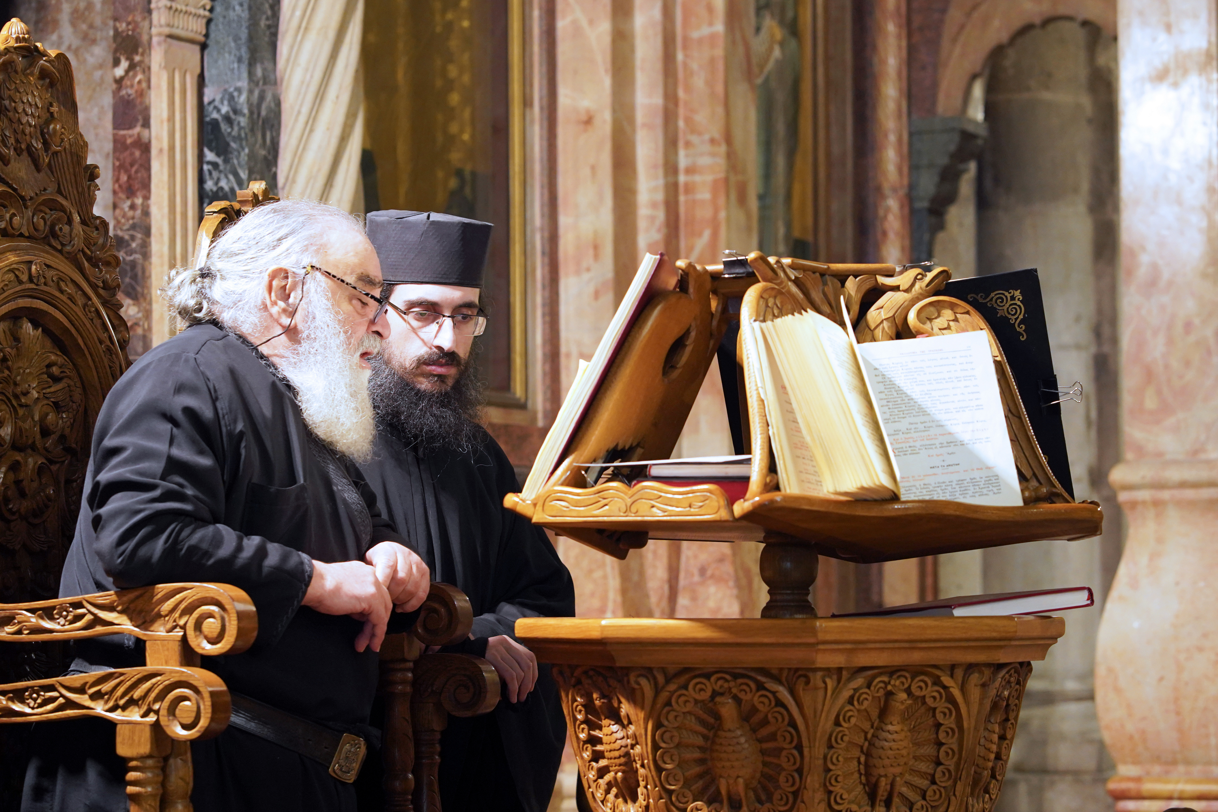 The Divine Liturgy in the Holy Sepulchre