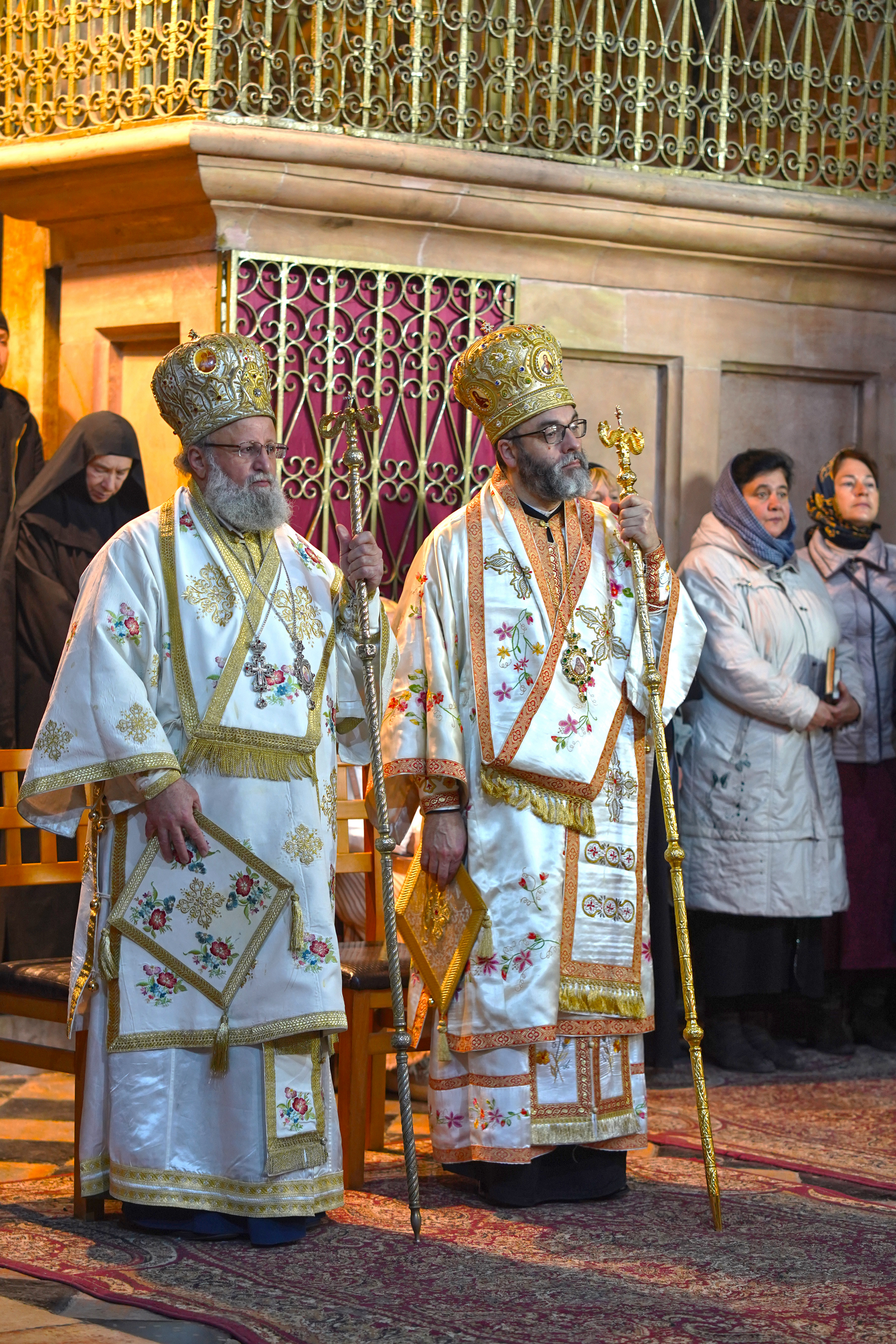 The Divine Liturgy in the Holy Sepulchre