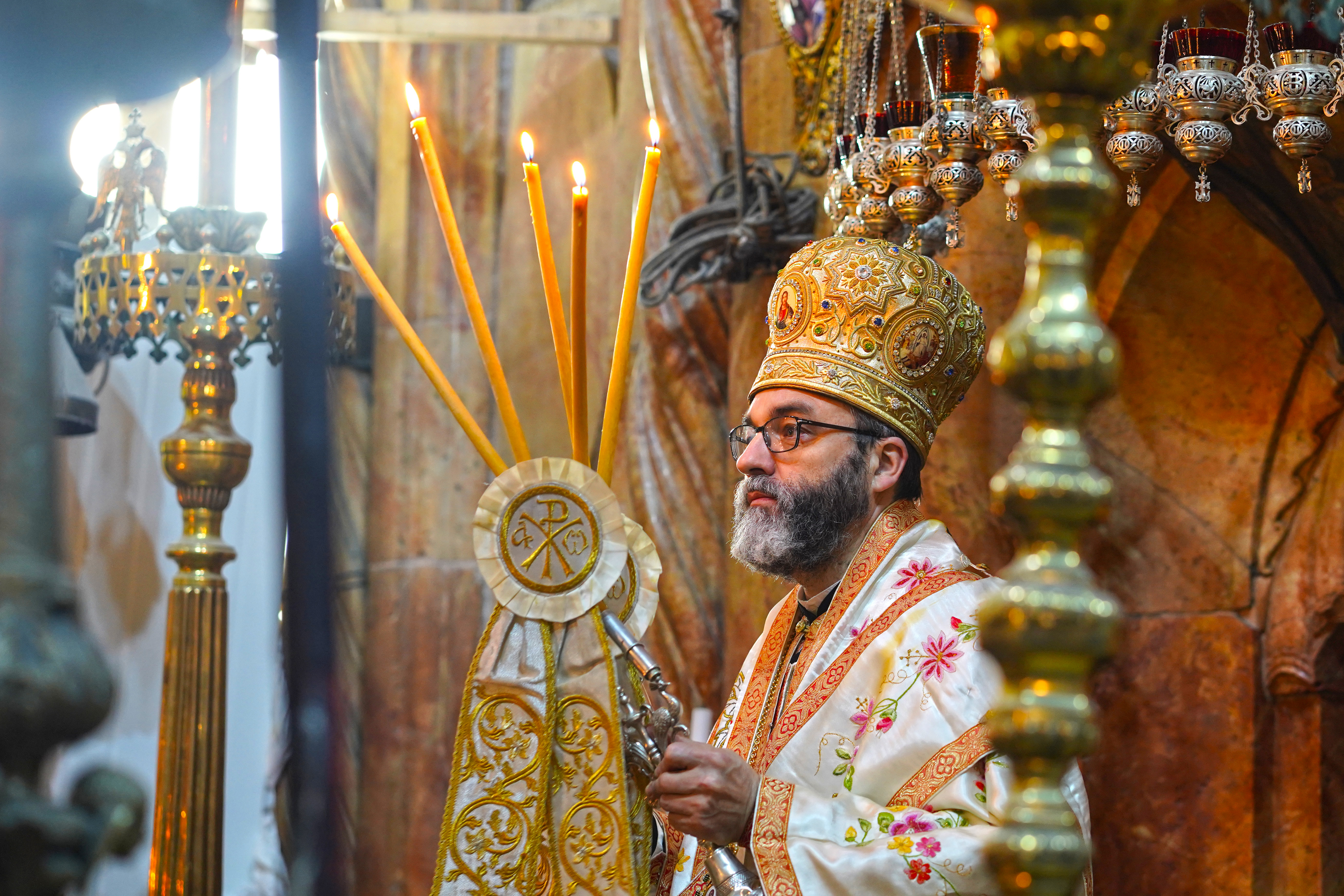 The Divine Liturgy in the Holy Sepulchre