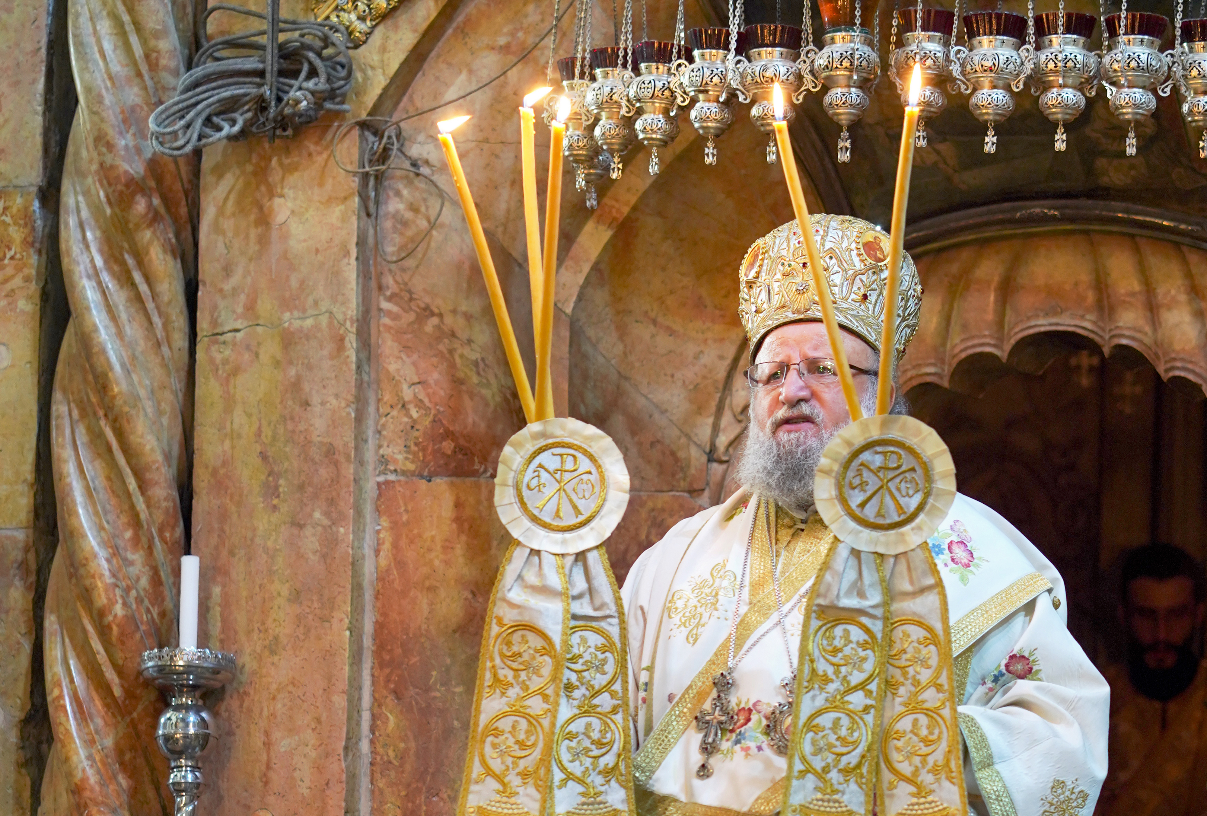 The Divine Liturgy in the Holy Sepulchre