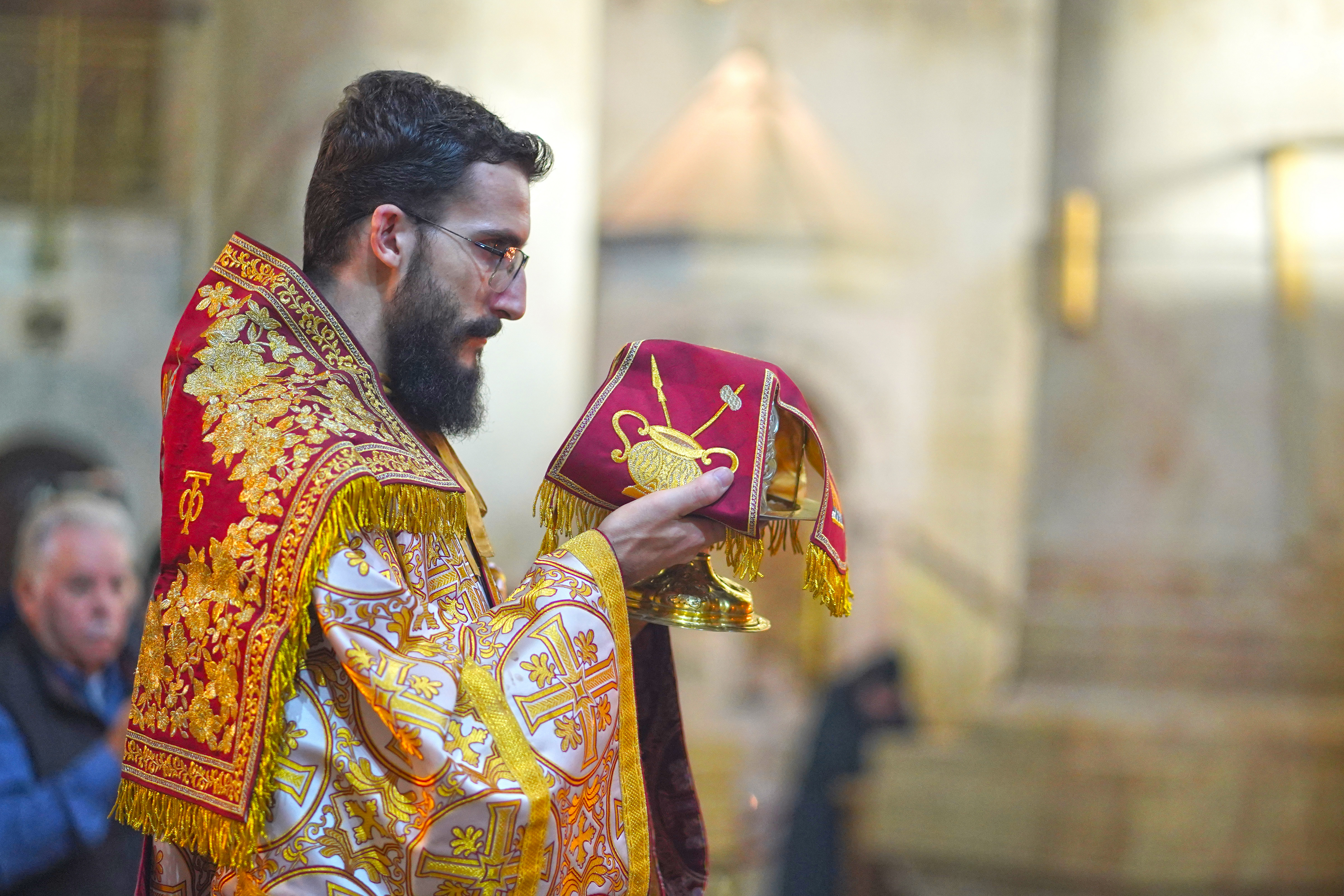 The Divine Liturgy in the Holy Sepulchre