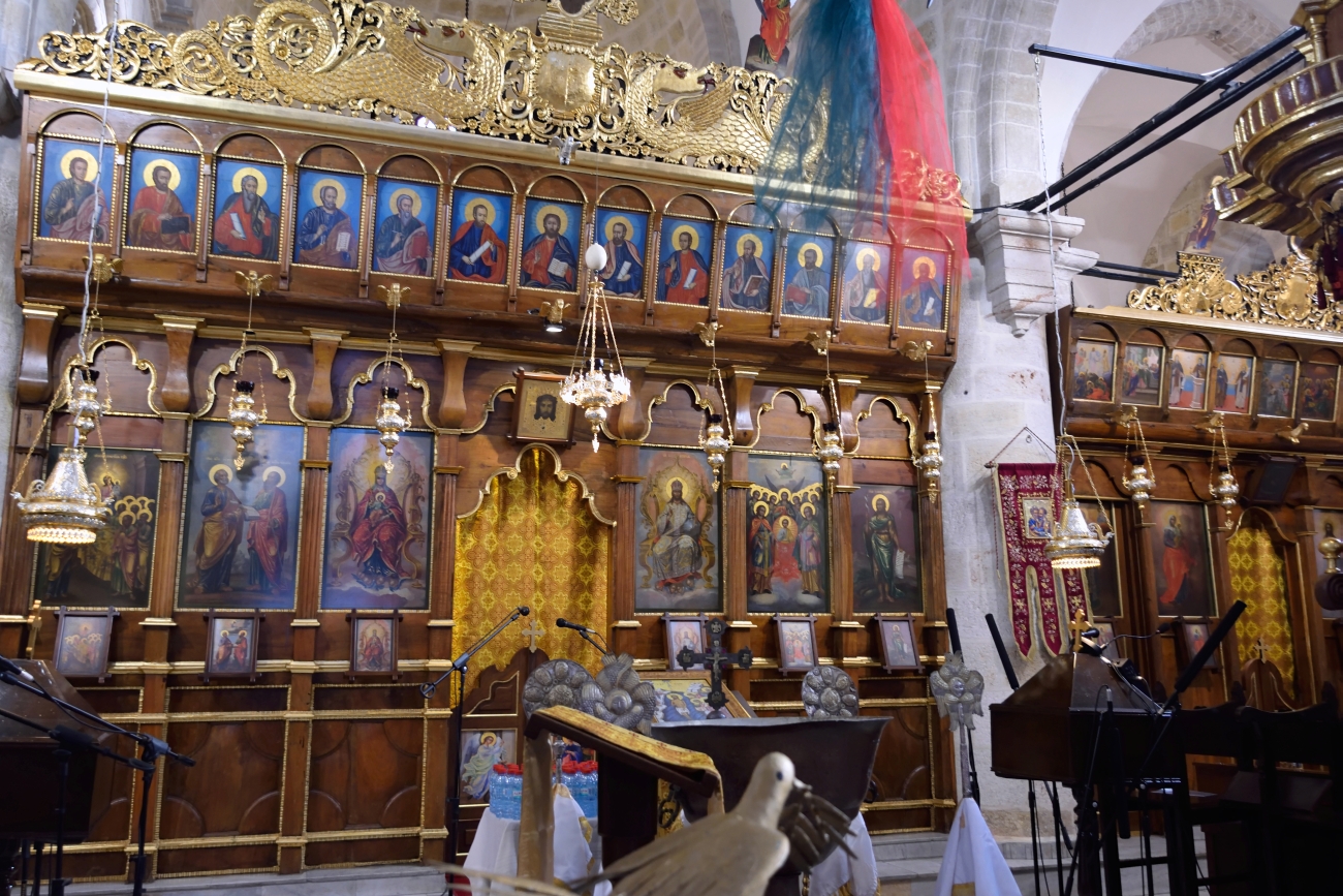 Basinm for the Holy Water, Paramon of Epiphany, Antakya 5.01.2023