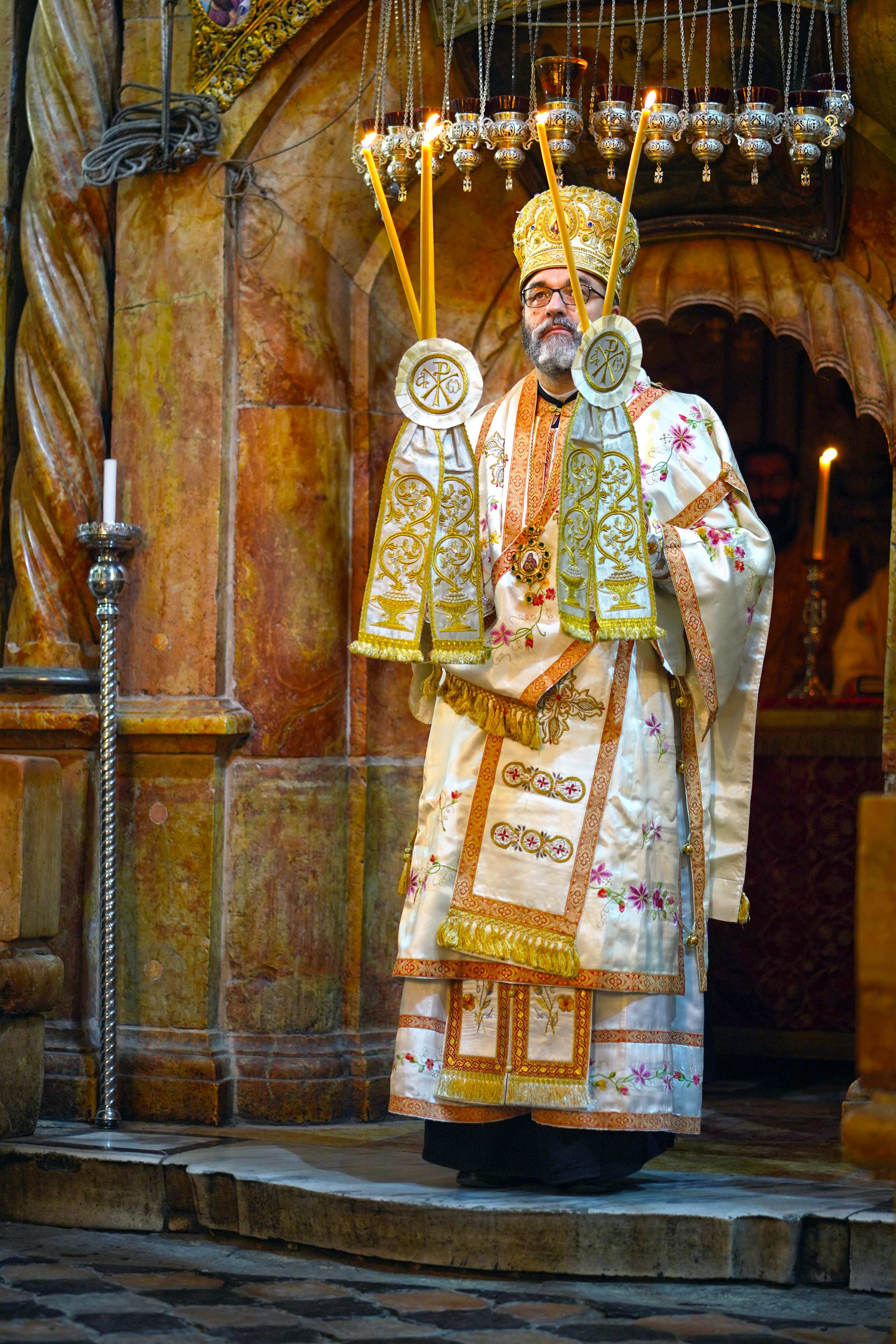 The Divine Liturgy in Holy Sepulchre 