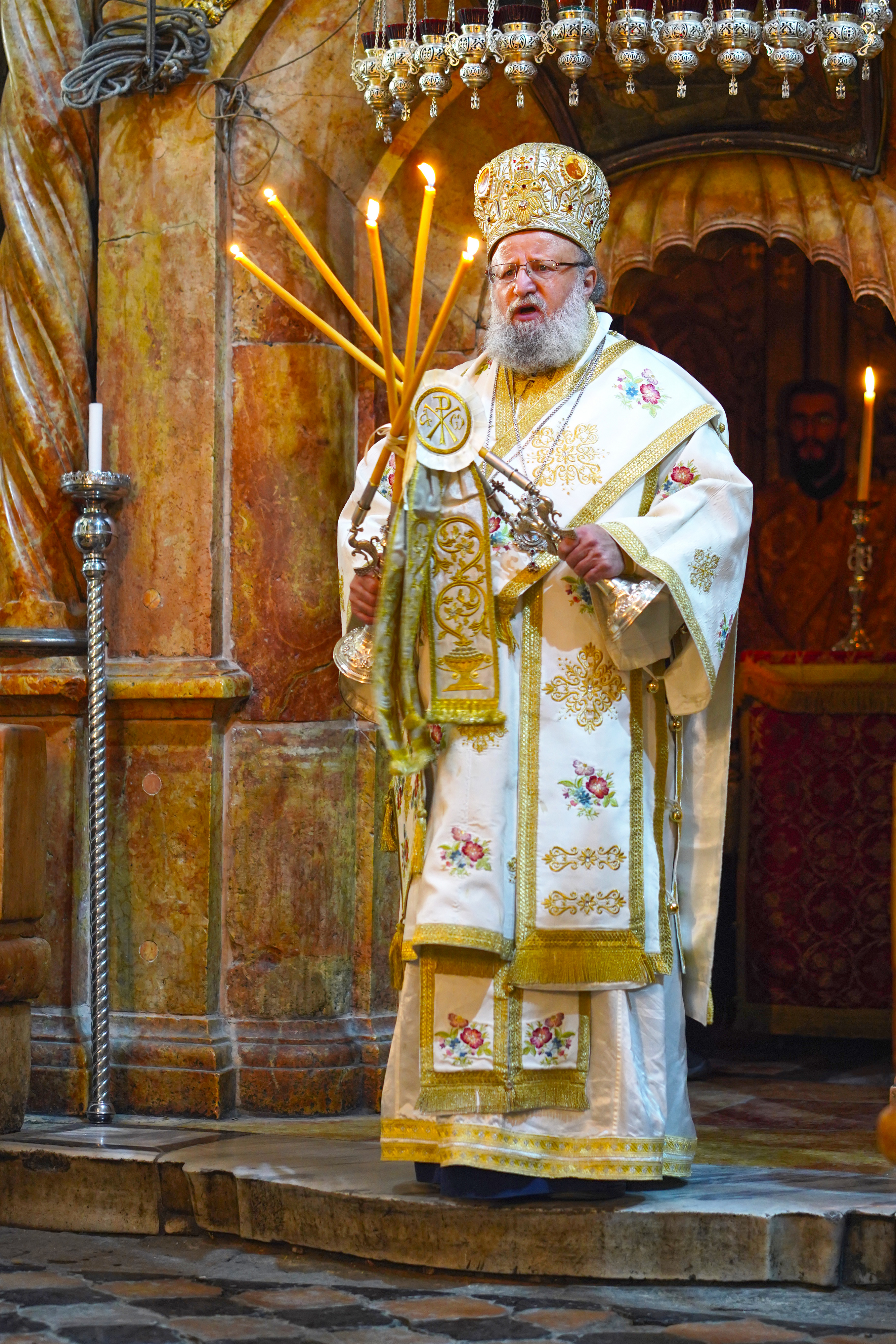 The Divine Liturgy in Holy Sepulchre 