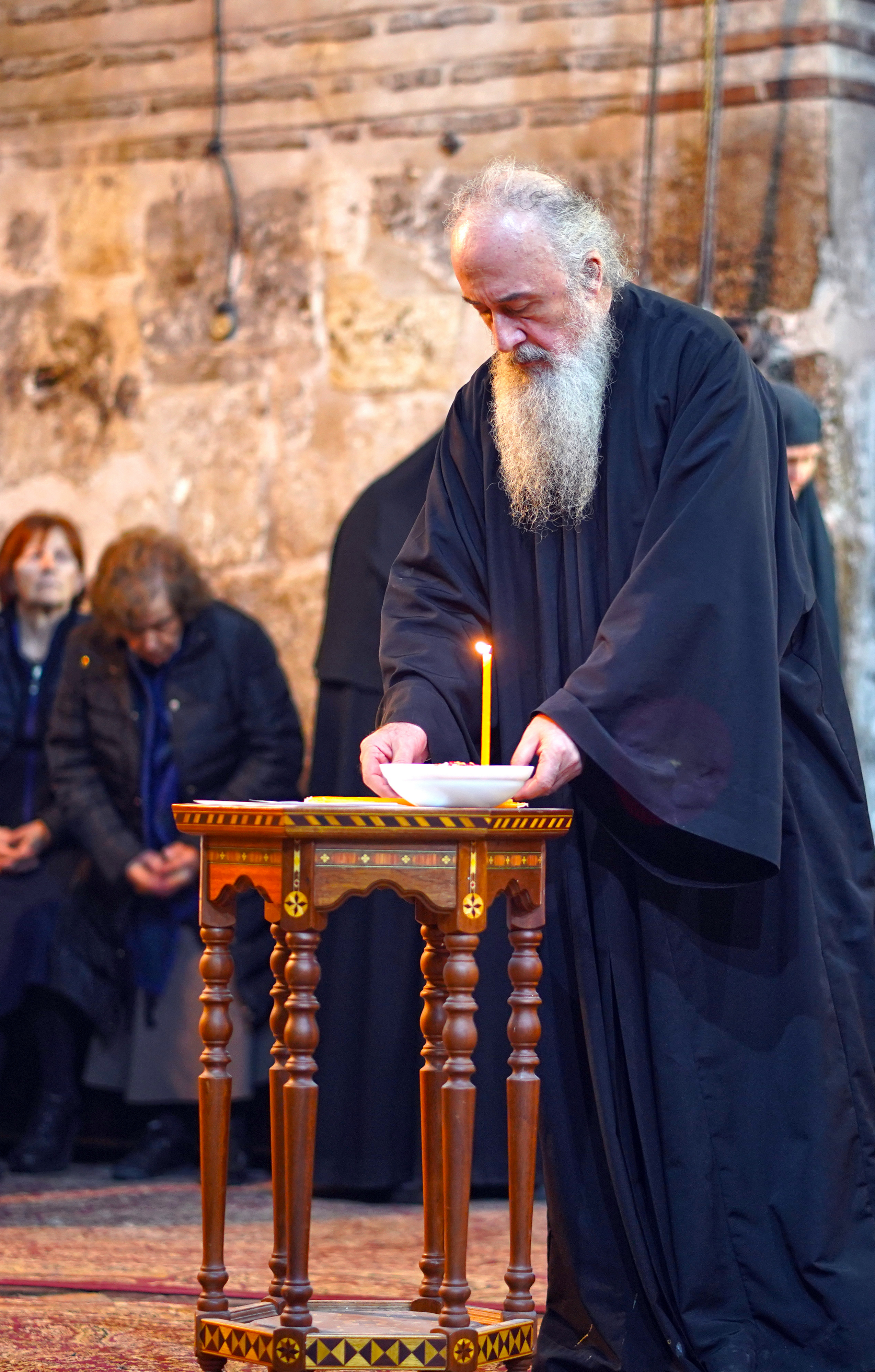 The Divine Liturgy in Holy Sepulchre 