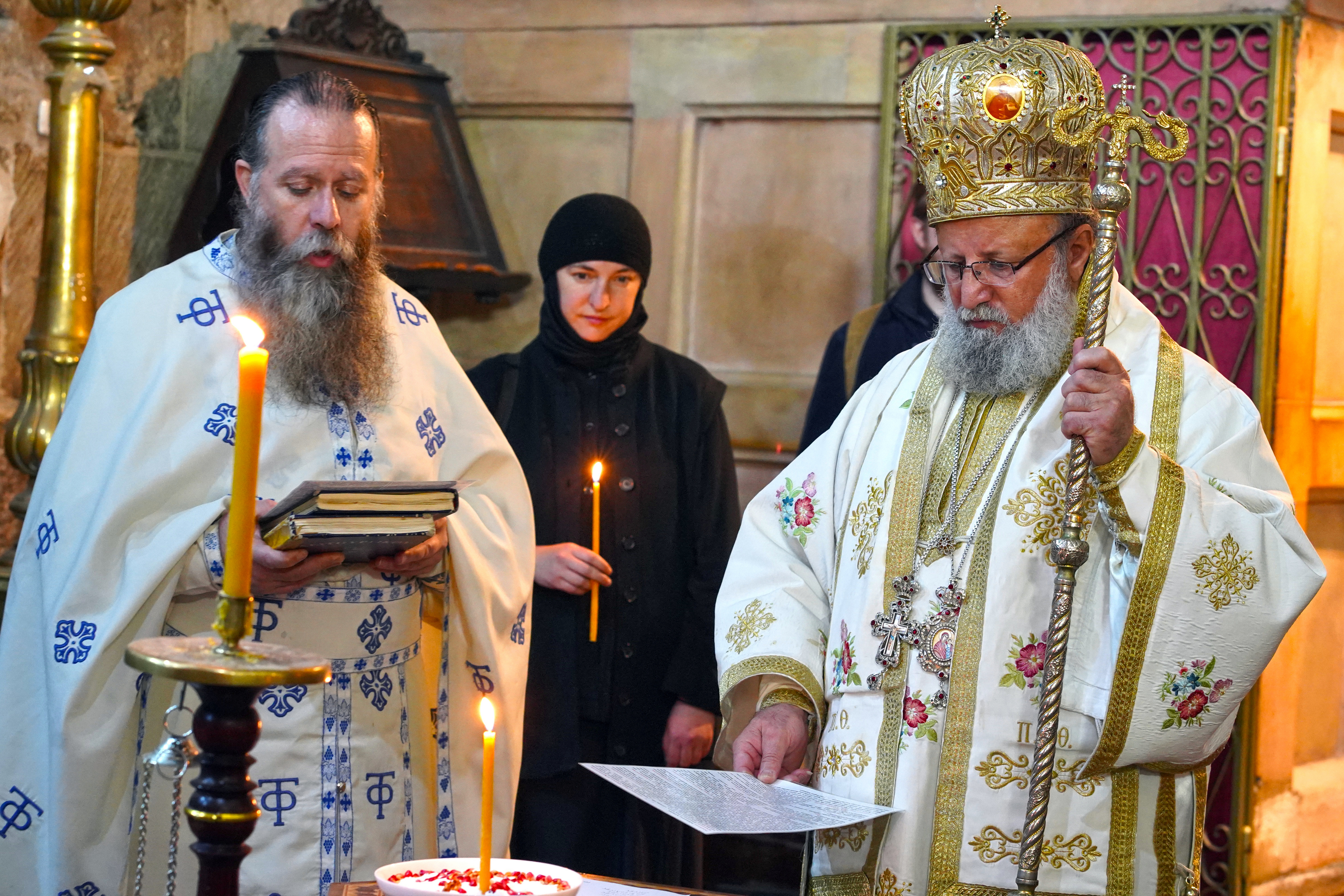 The Divine Liturgy in Holy Sepulchre 
