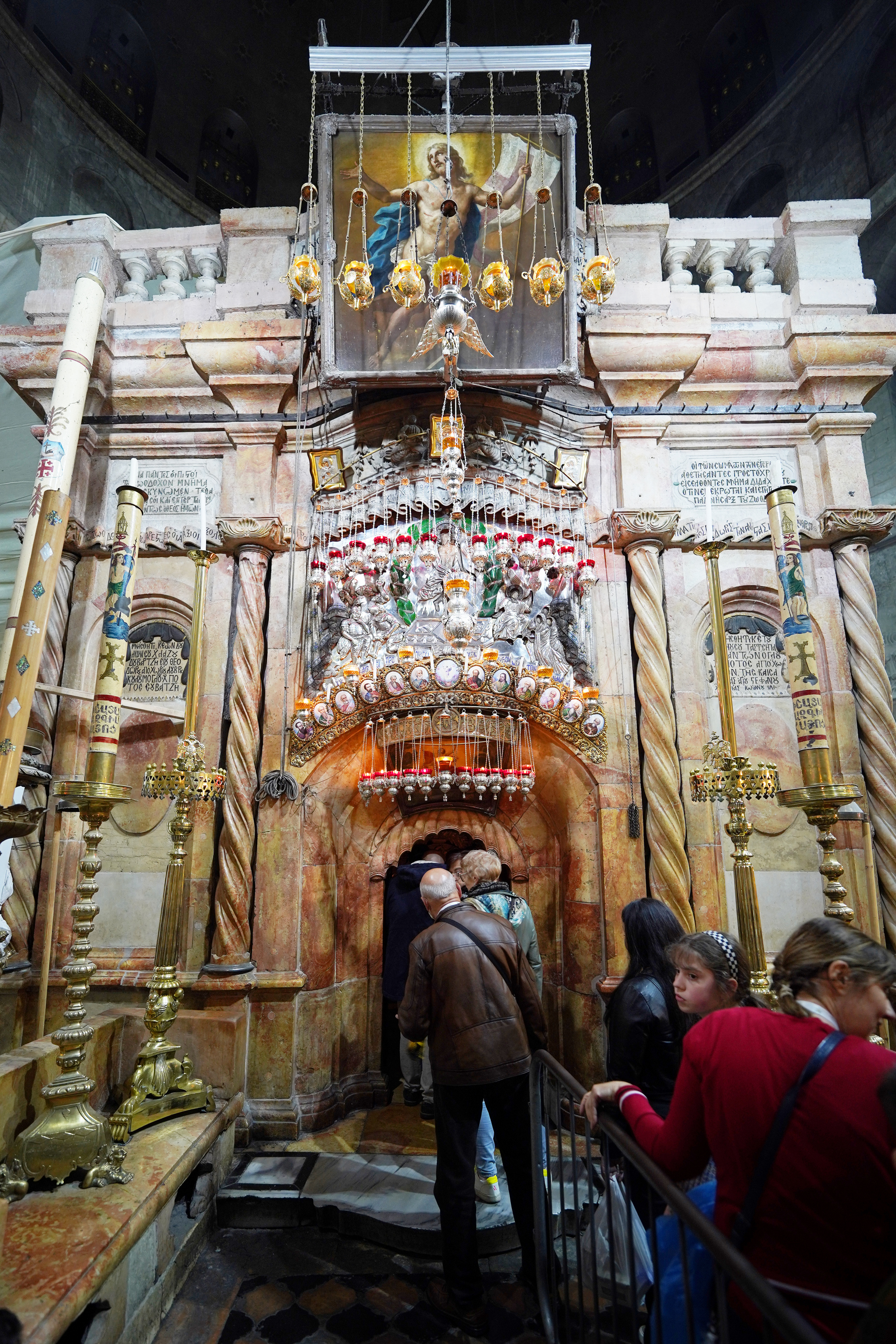 The Divine Liturgy in Holy Sepulchre 