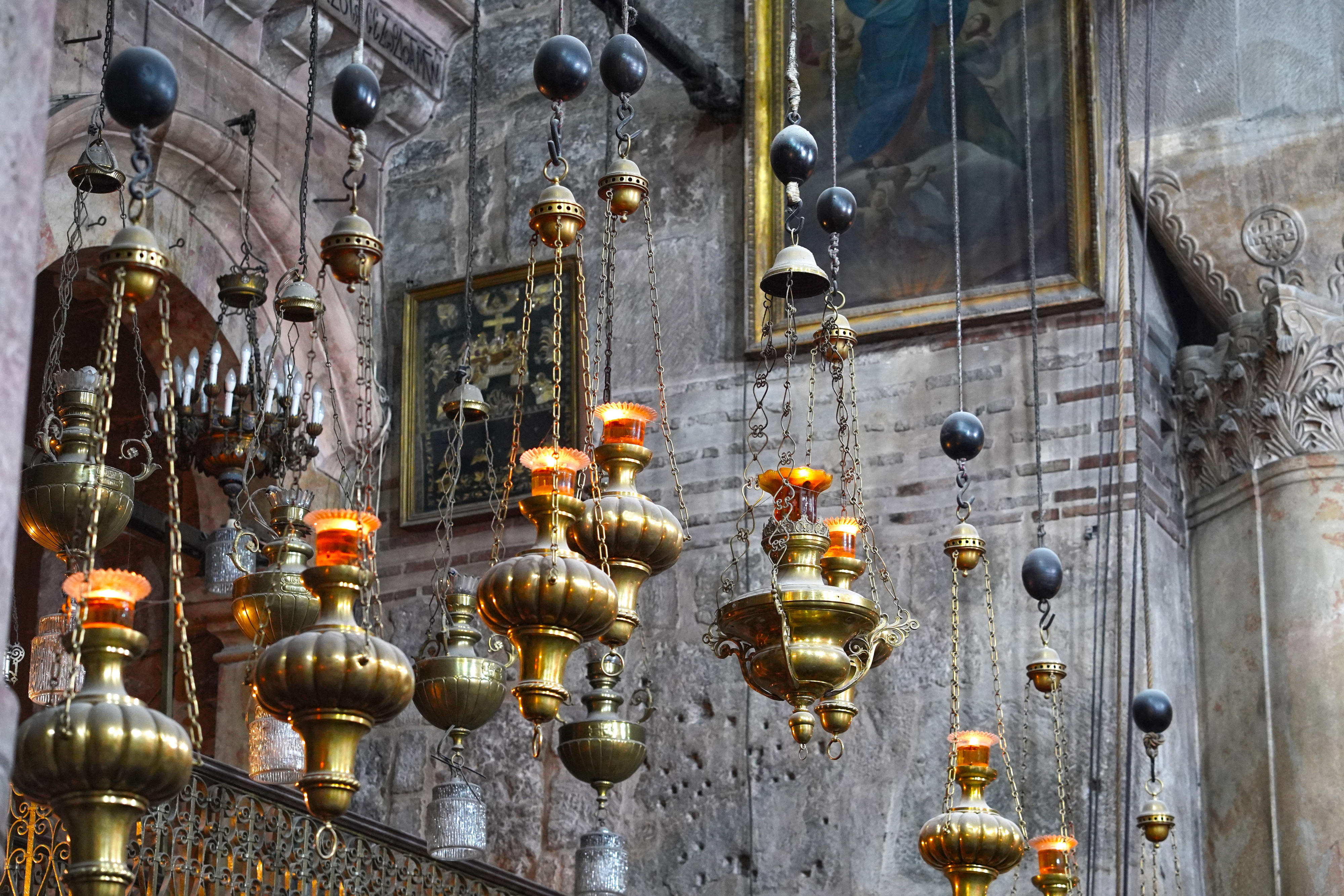 The Holy Sepulchre 